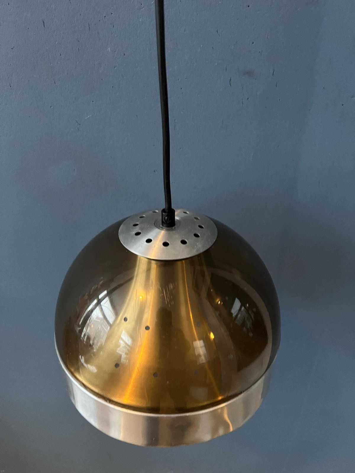 Mid Century Dijkstra Plexiglas Space Age Hanglamp photo buy