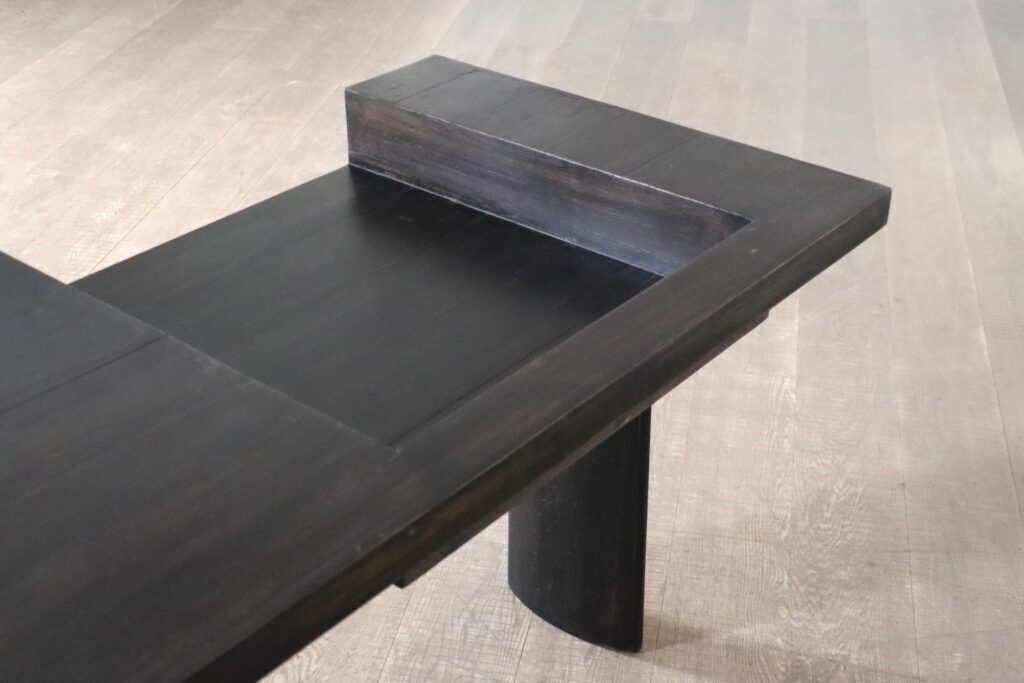 Le Corbusier And Balkrishna Doshi Lc/Bd 01 A Ahmedabad Console Desk, 1960s photo furniture