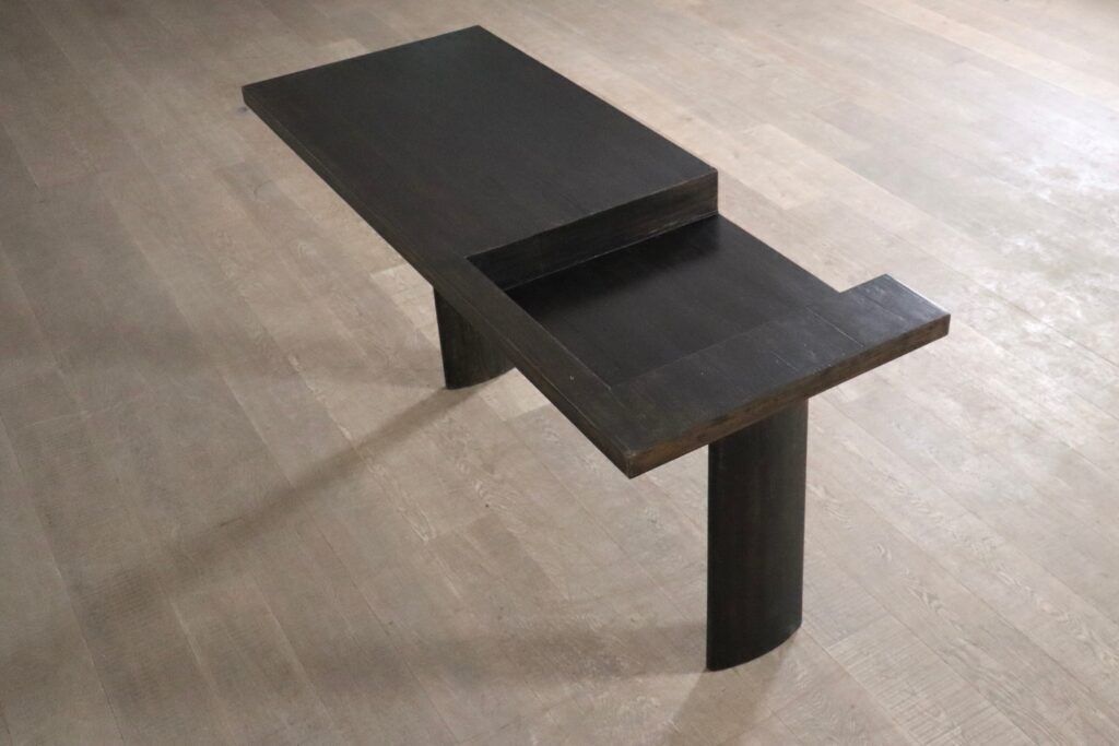 Le Corbusier And Balkrishna Doshi Lc/Bd 01 A Ahmedabad Console Desk, 1960s photo 54500.0