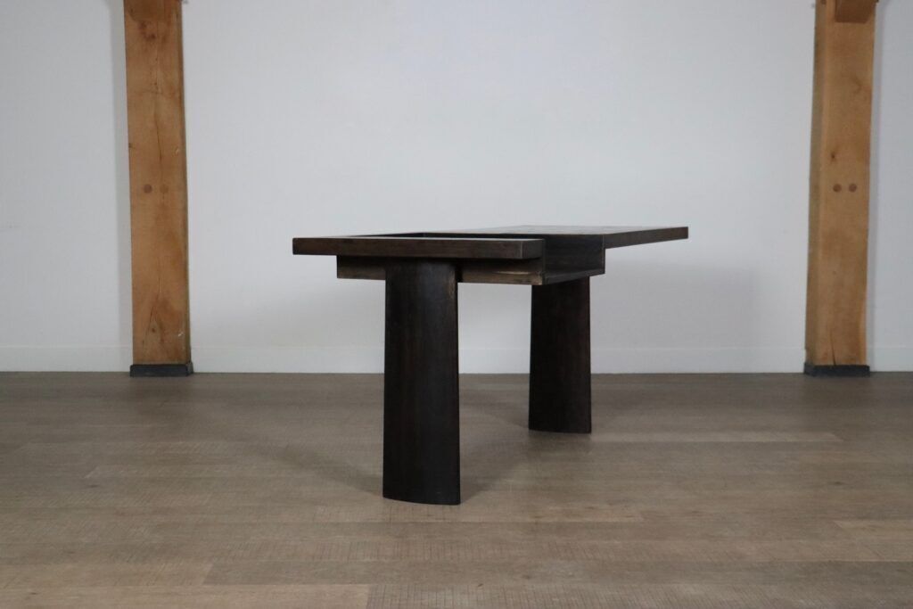 54500.0 Le Corbusier And Balkrishna Doshi Lc/Bd 01 A Ahmedabad Console Desk, 1960s photo