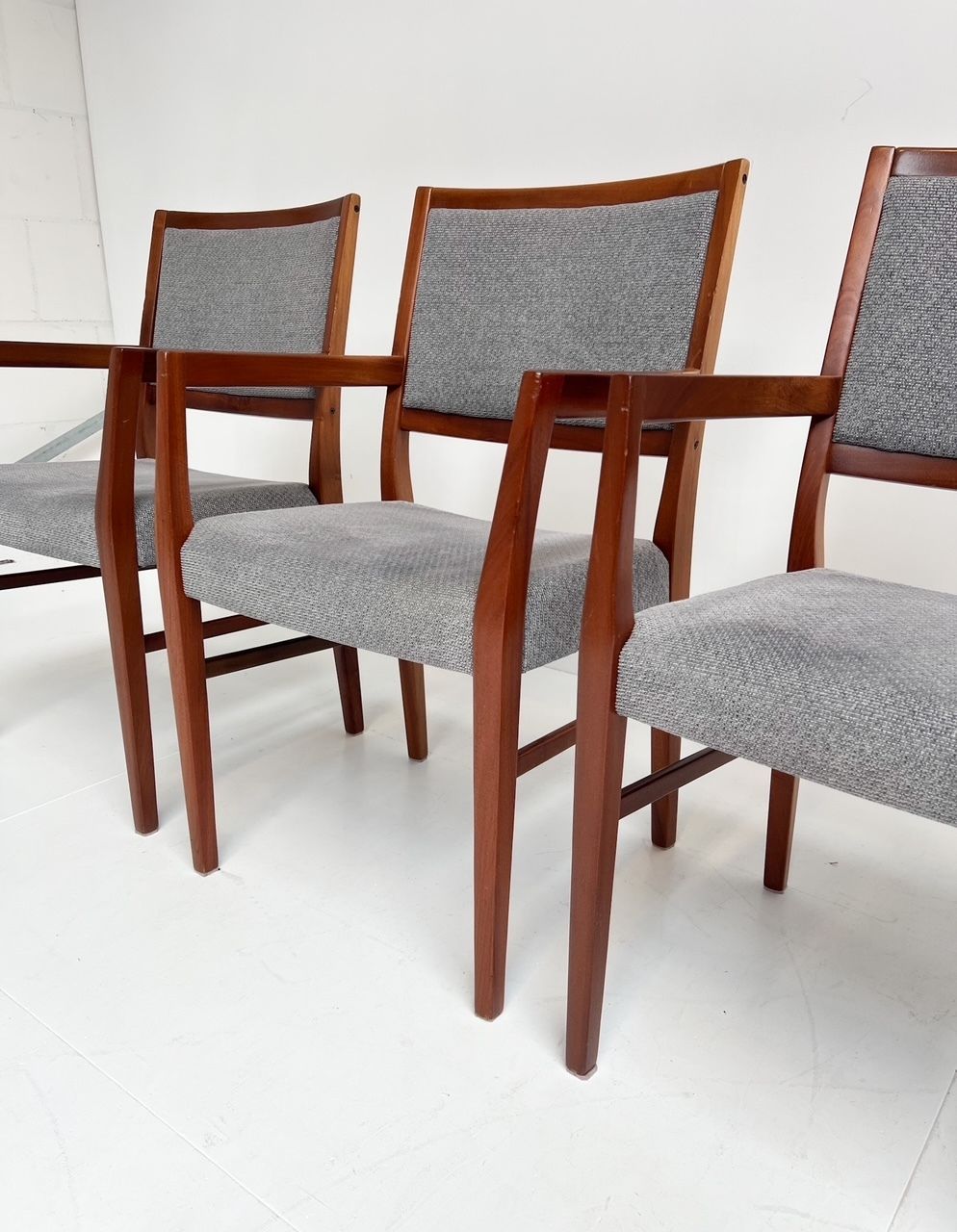 Set Of 4 Swedish Designer Chaurs By Svegard Markaryd, 1960s photo for sale