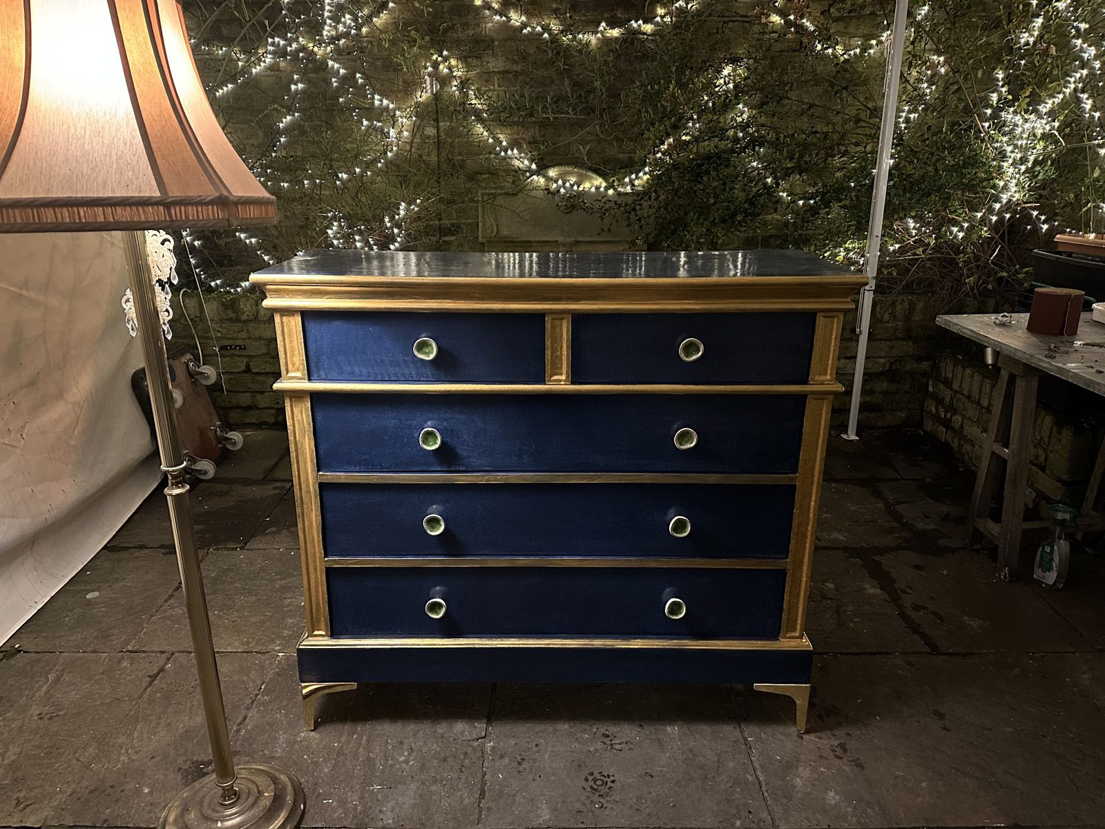 250.0 Vintage Chest Of Drawer photo