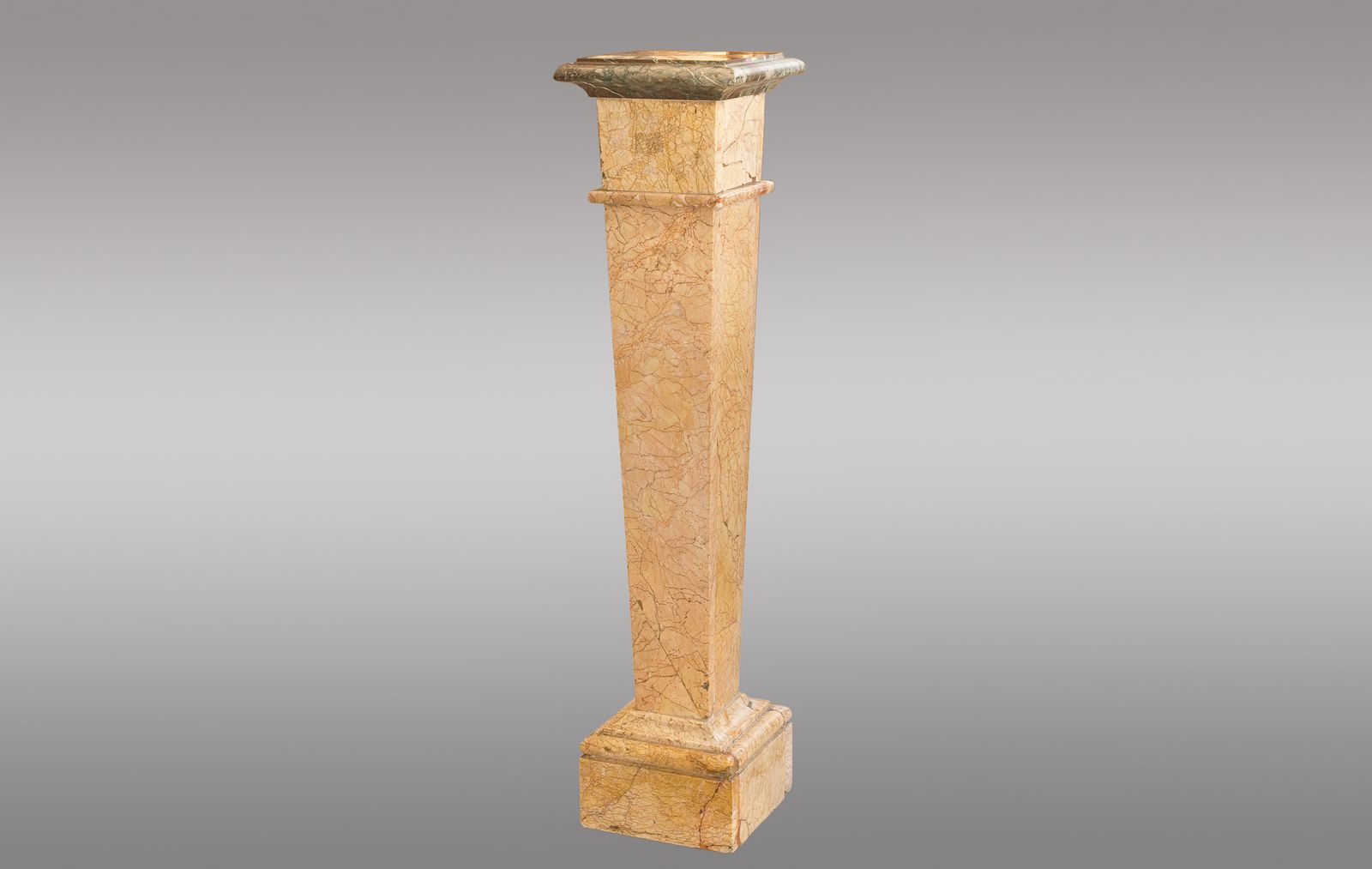 Pair Of Marble Plynths In ''Rose De Brignoles'' Early Twentieth Century photo furniture