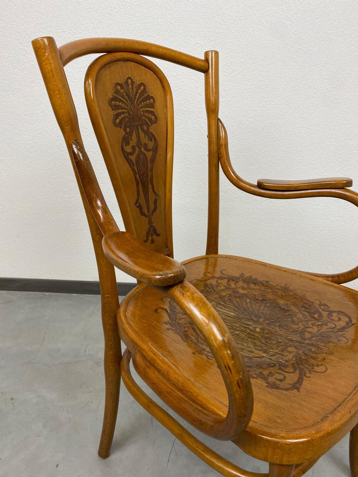 Office Chair By Jacob & Josef Kohn photo vinterior