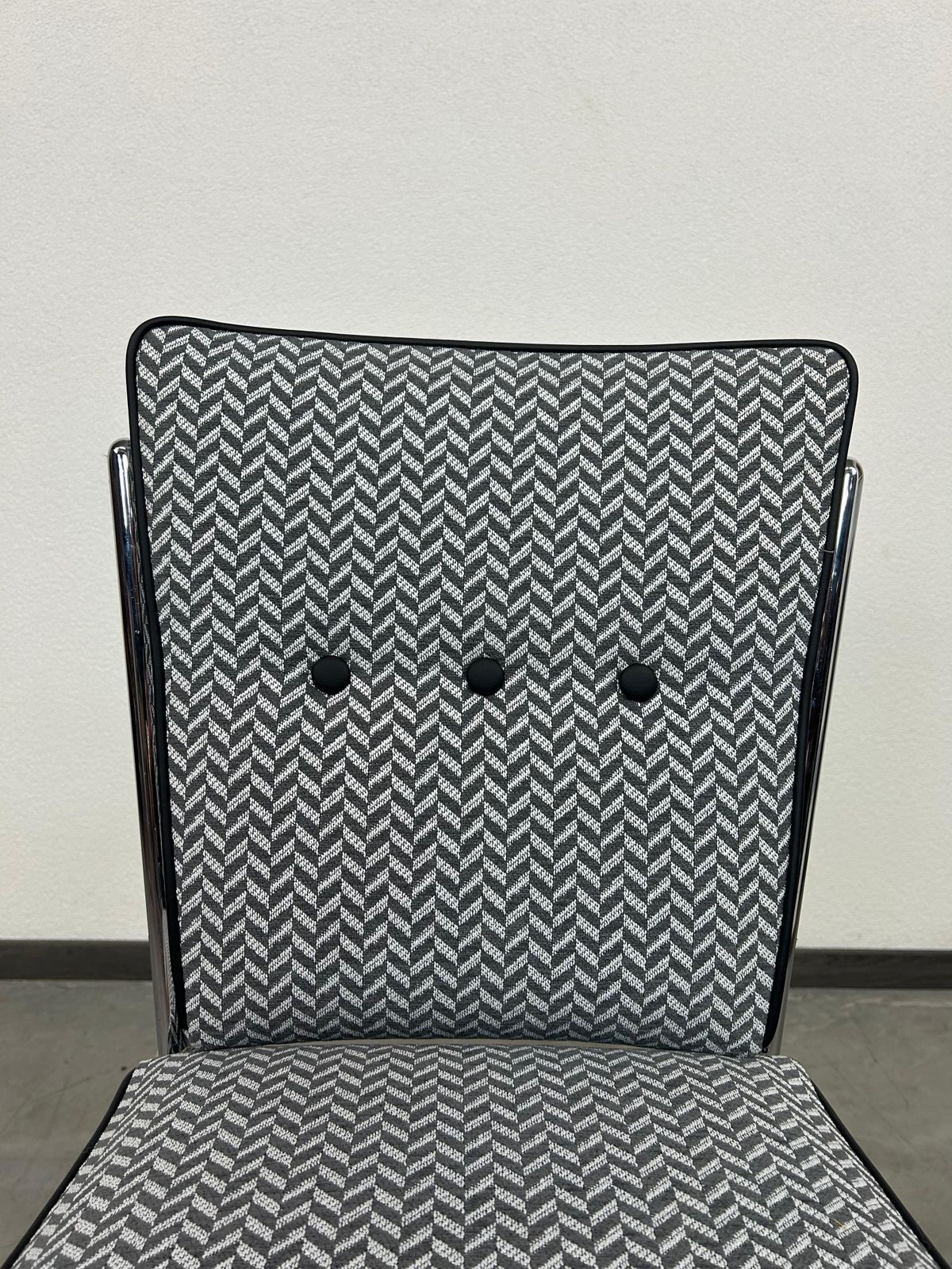 Mid Century Modern Tubular Steel Chair By Jozsef Peresztegi photo Furniture