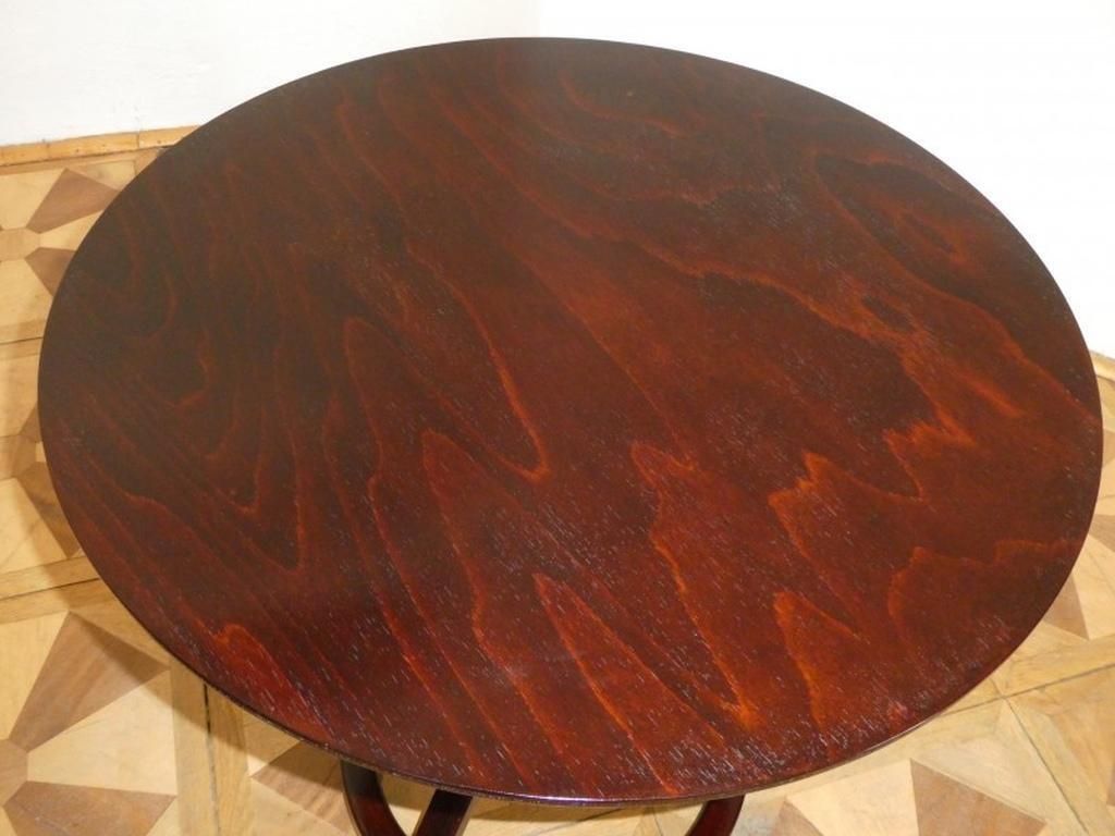 Thonet Side Table No.8069 By Otto Wagner For Thonet photo furniture