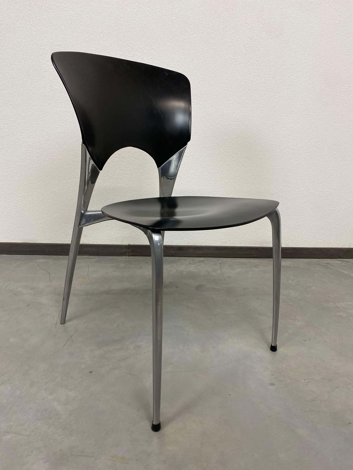 Set Of Four Silla Dining Chairs By Joseph Llusca For Driade photo 1283.0