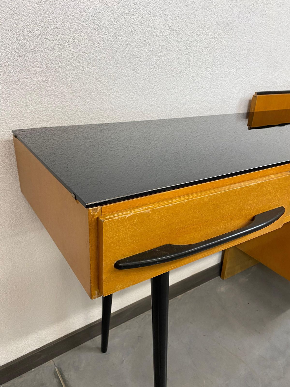 Writing Desk With Cabinet By Mojmír Požár For Up Závody Bučovice photo 2053.0