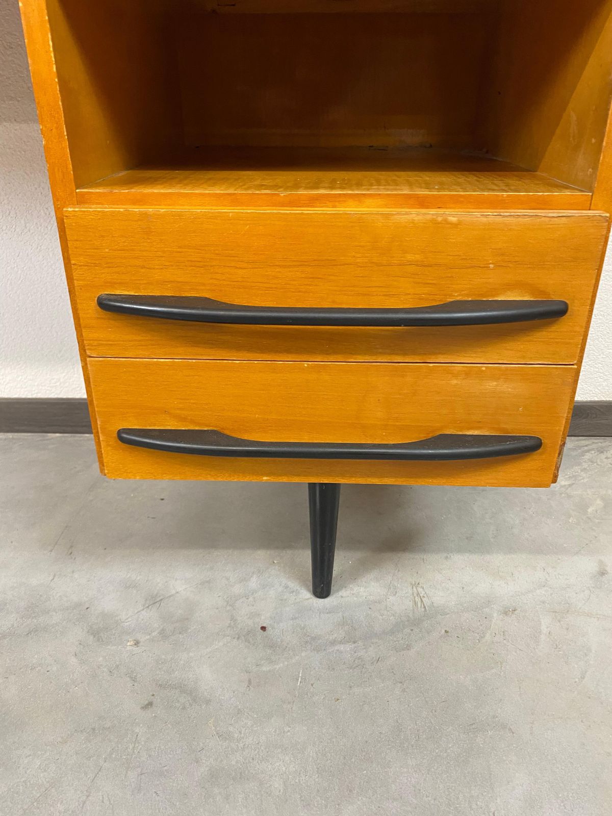 Writing Desk With Cabinet By Mojmír Požár For Up Závody Bučovice photo vintage