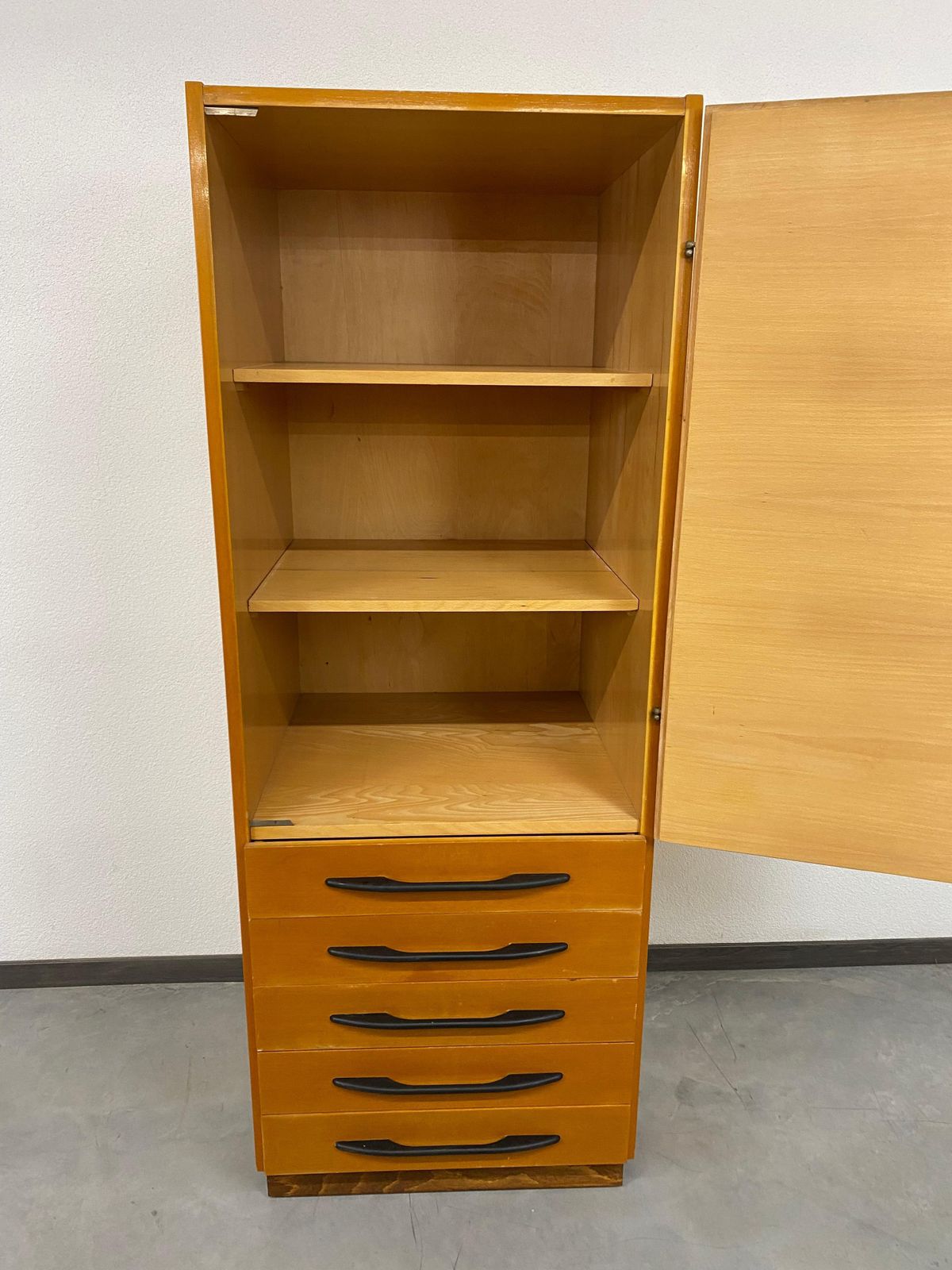 Furniture Writing Desk With Cabinet By Mojmír Požár For Up Závody Bučovice photo