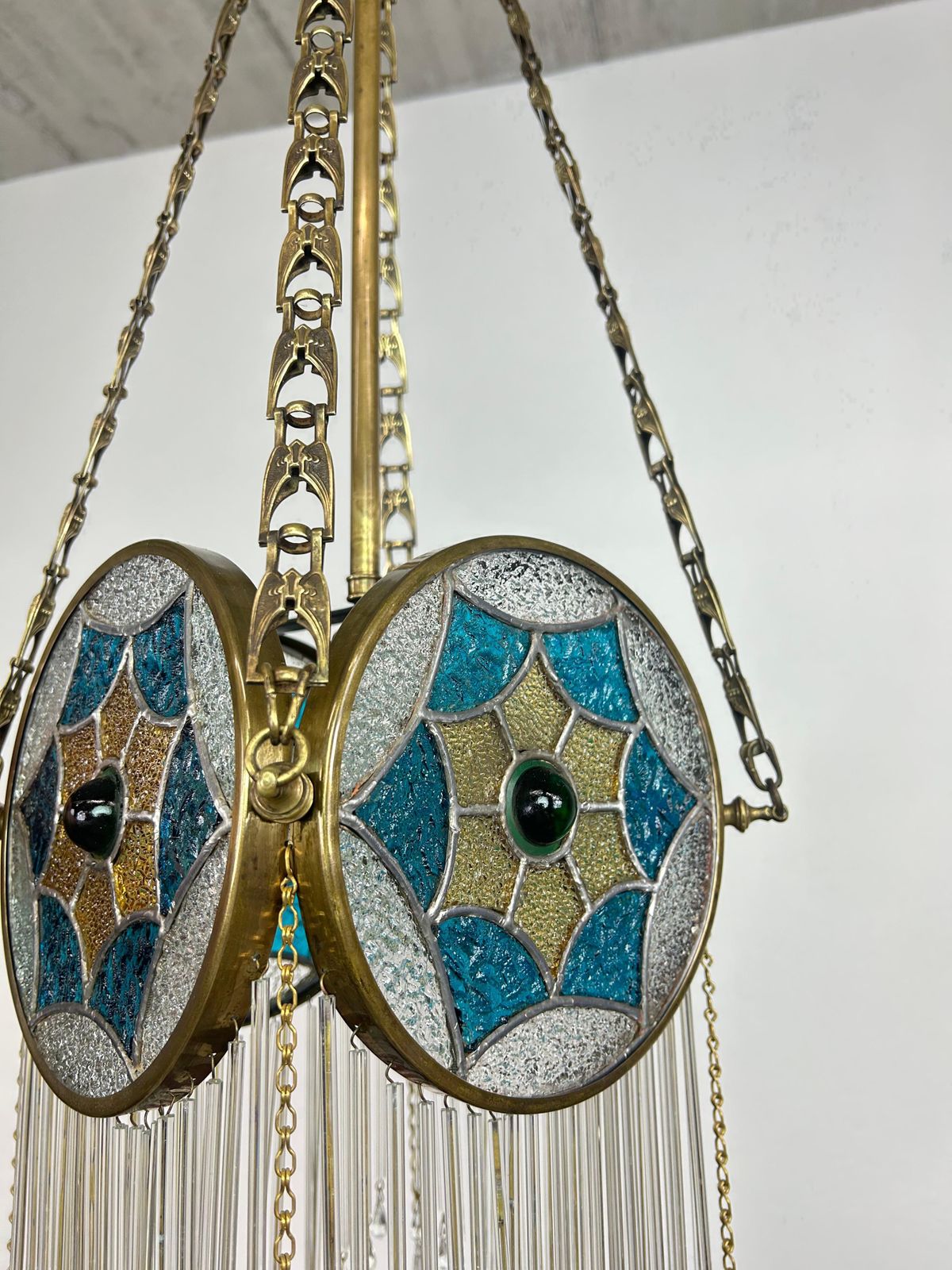 Jugendstil Hanging Lamp photo buy