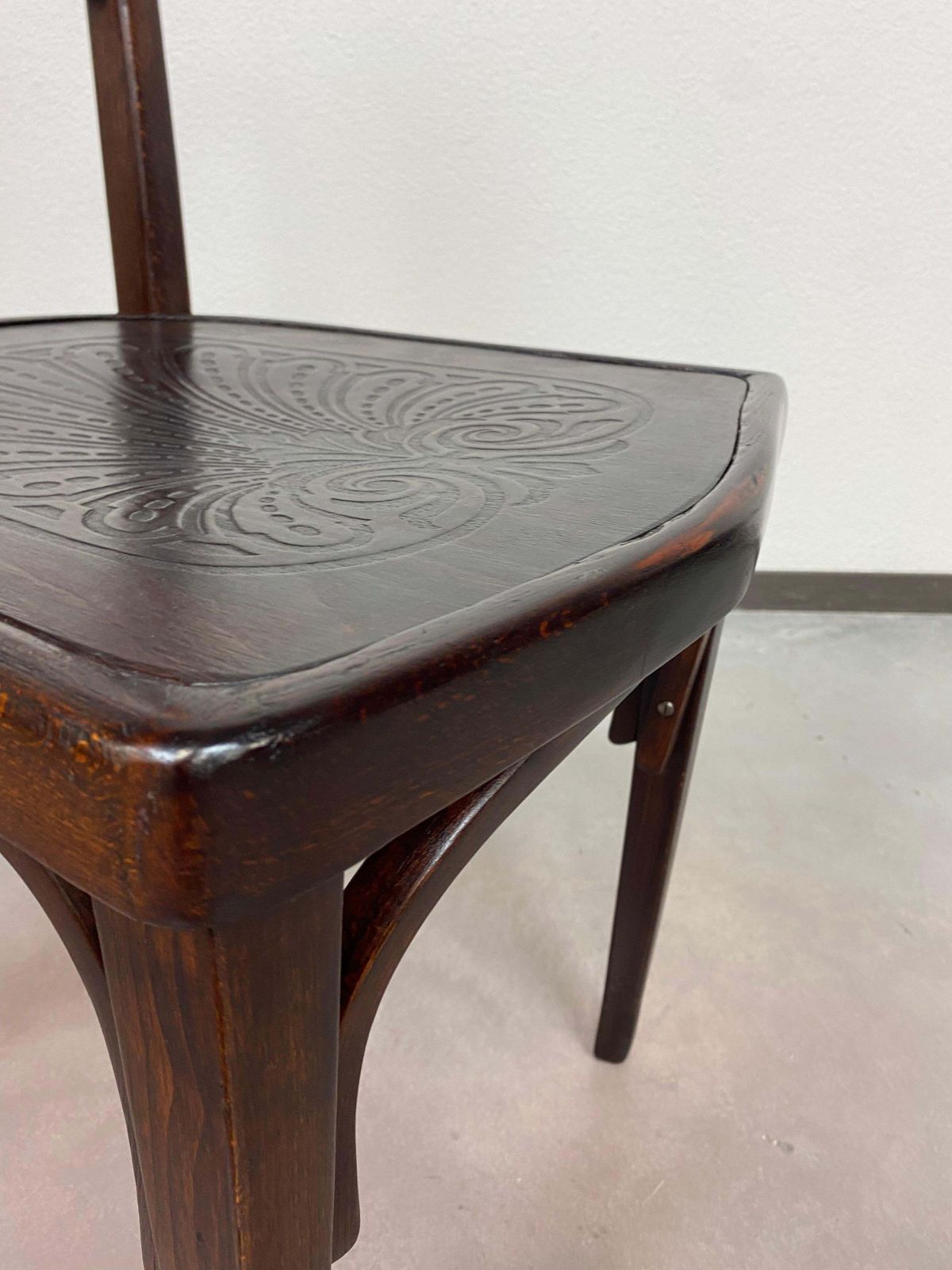 Secession Dining Chair No.493 By J&J Kohn photo buy