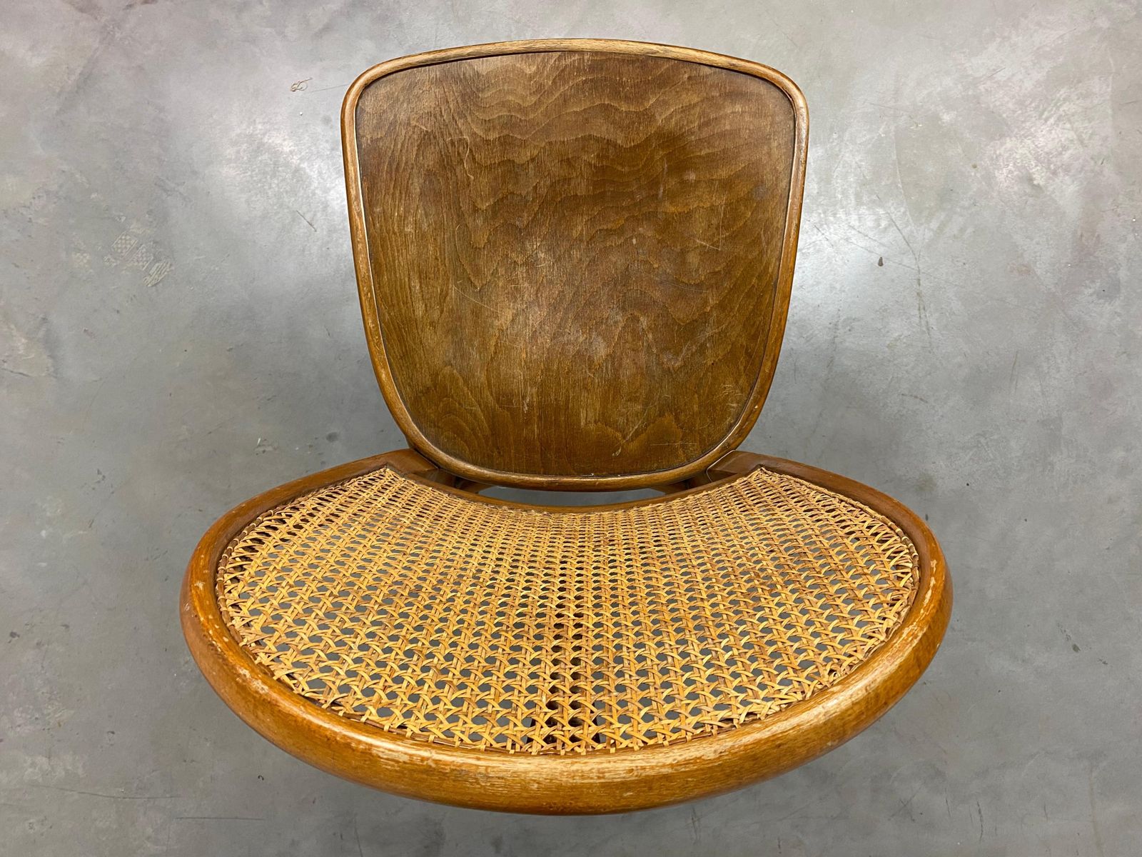 Art Deco Thonet Chair In Style Of Josef Frank photo Furniture