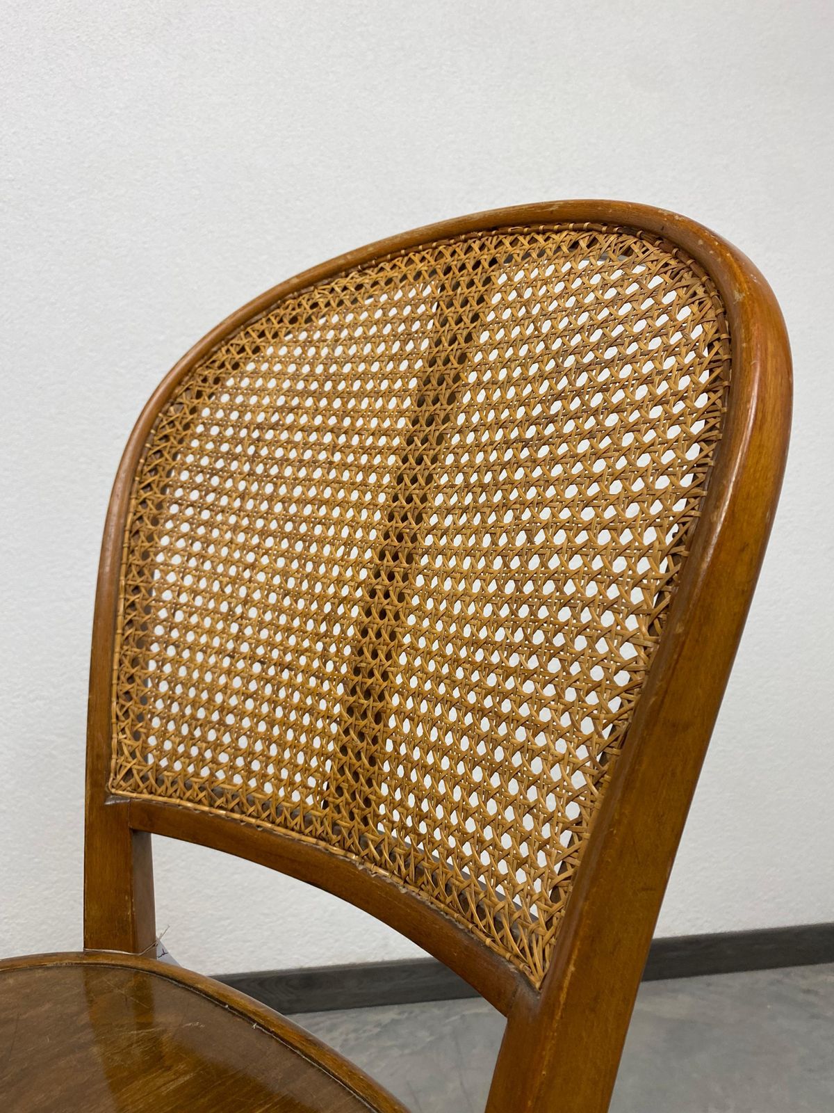 Art Deco Thonet Chair In Style Of Josef Frank photo 470.0