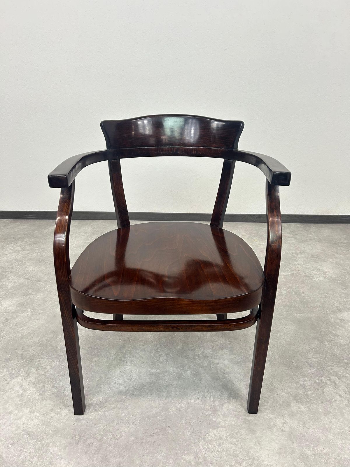 Office Chairs No.6048 And No.6148 By Otto Wagner For Thonet photo for sale