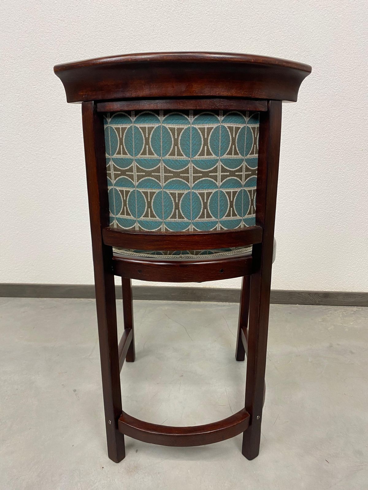 Furniture Pair Of Salon Chair No.423 By Josef Hoffmann For J&J Kohn photo