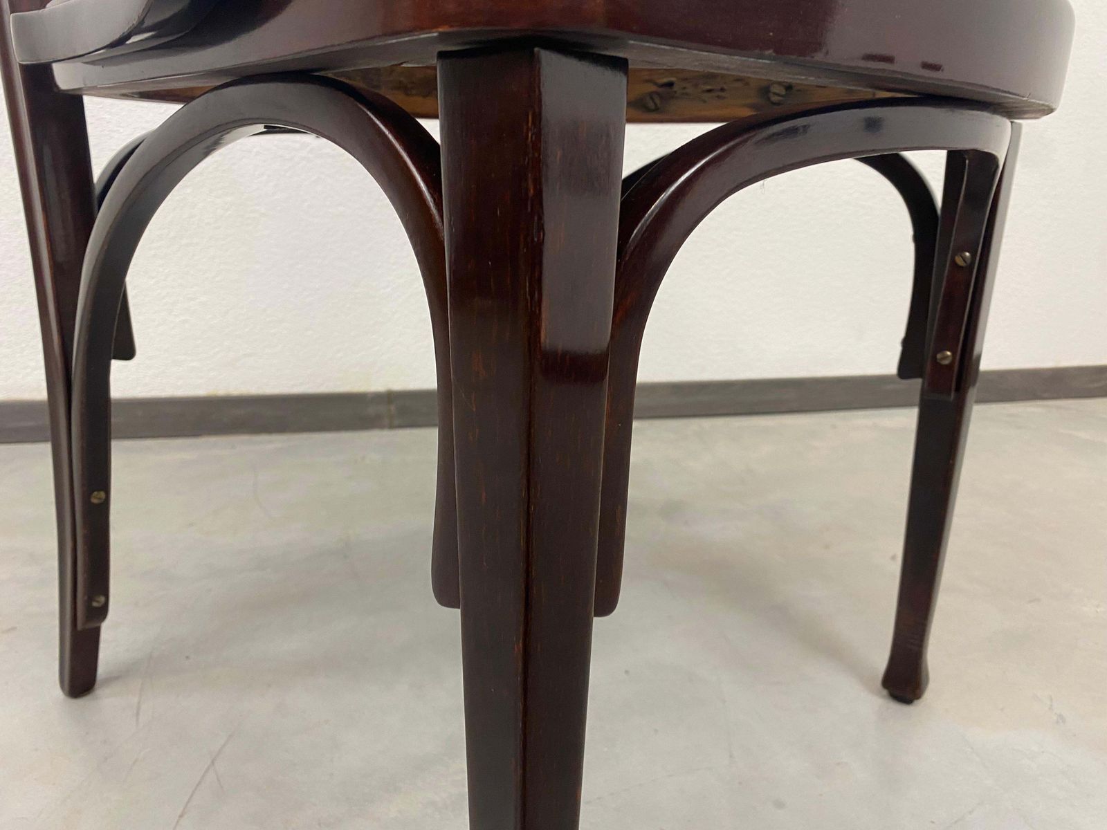 Secession Desk Chair Nr.327 By Koloman Moser For J.&J.Kohn photo vinterior