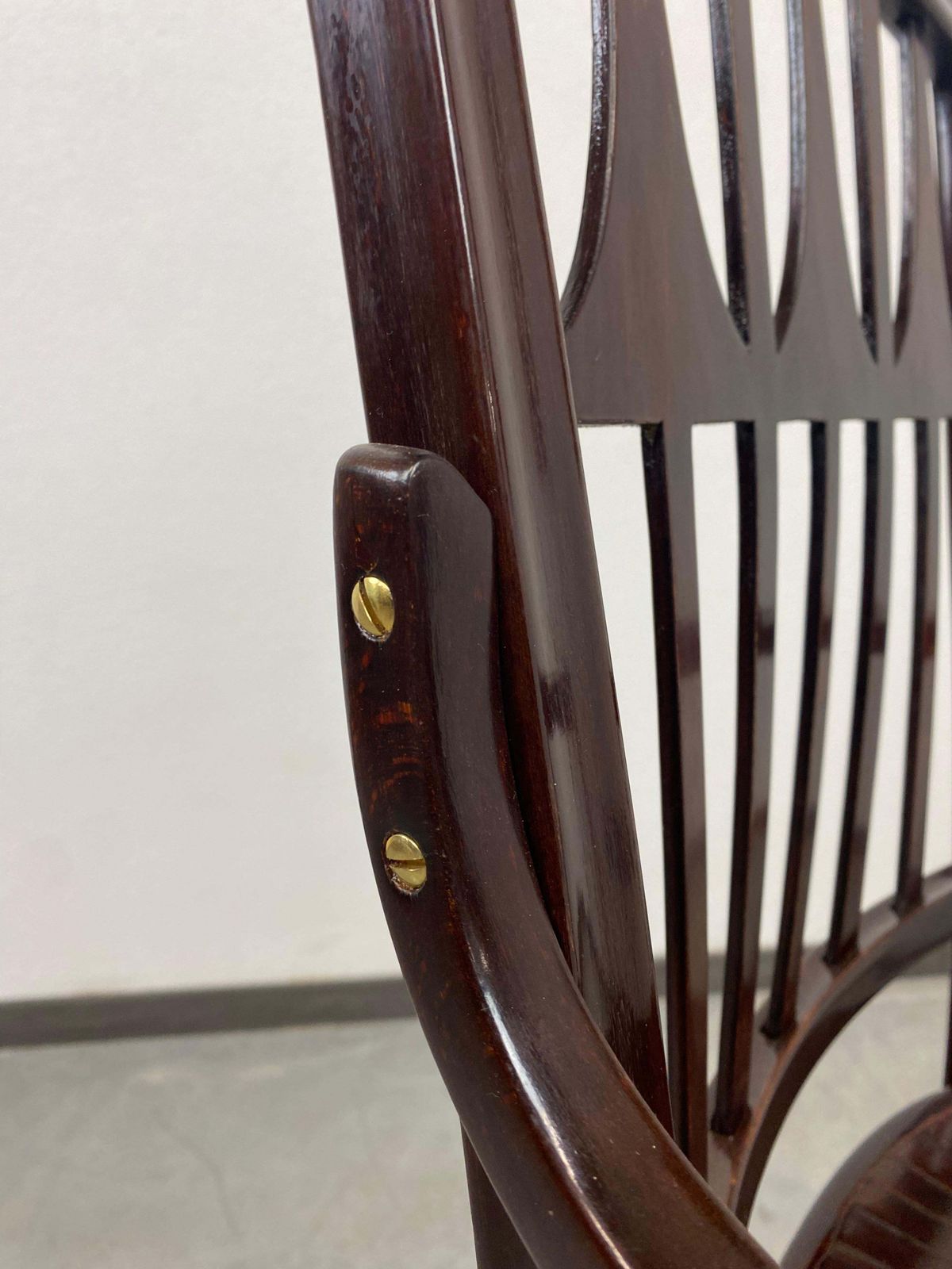 2908.0 Secession Desk Chair Nr.327 By Koloman Moser For J.&J.Kohn photo