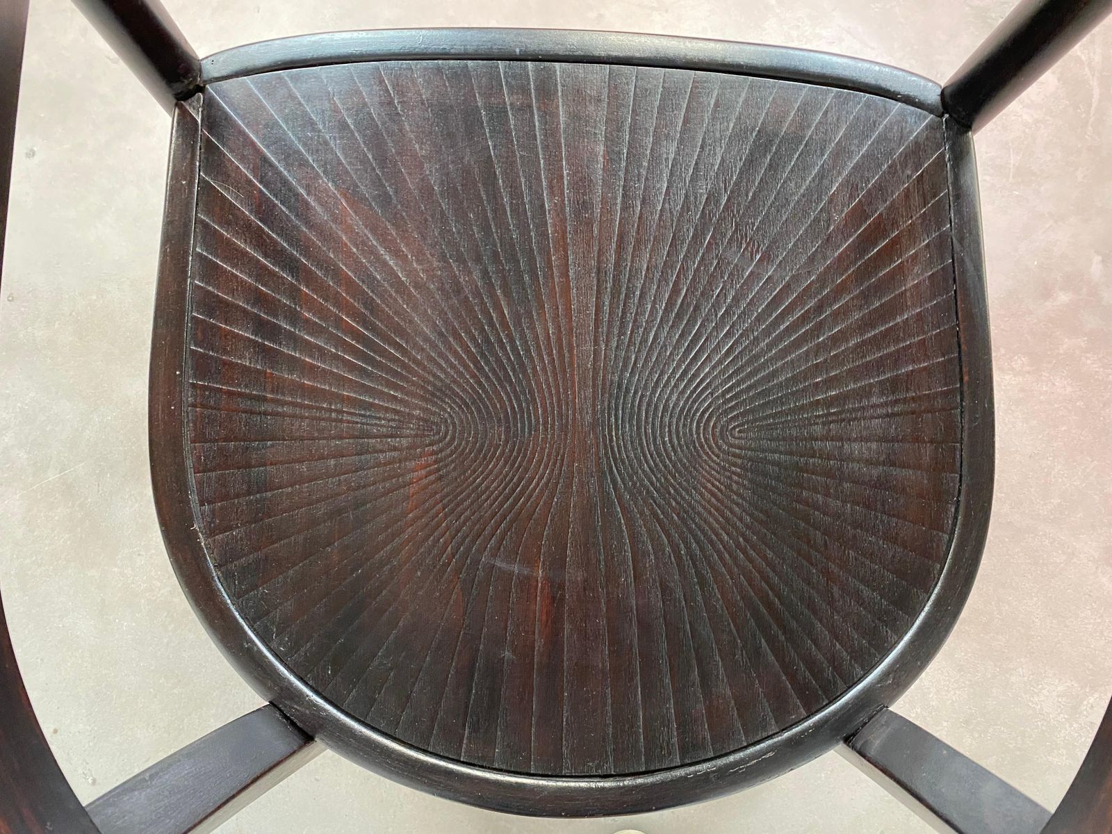 Large Secession Armchair No.6549 By Josef Hoffmann For Thonet photo Furniture