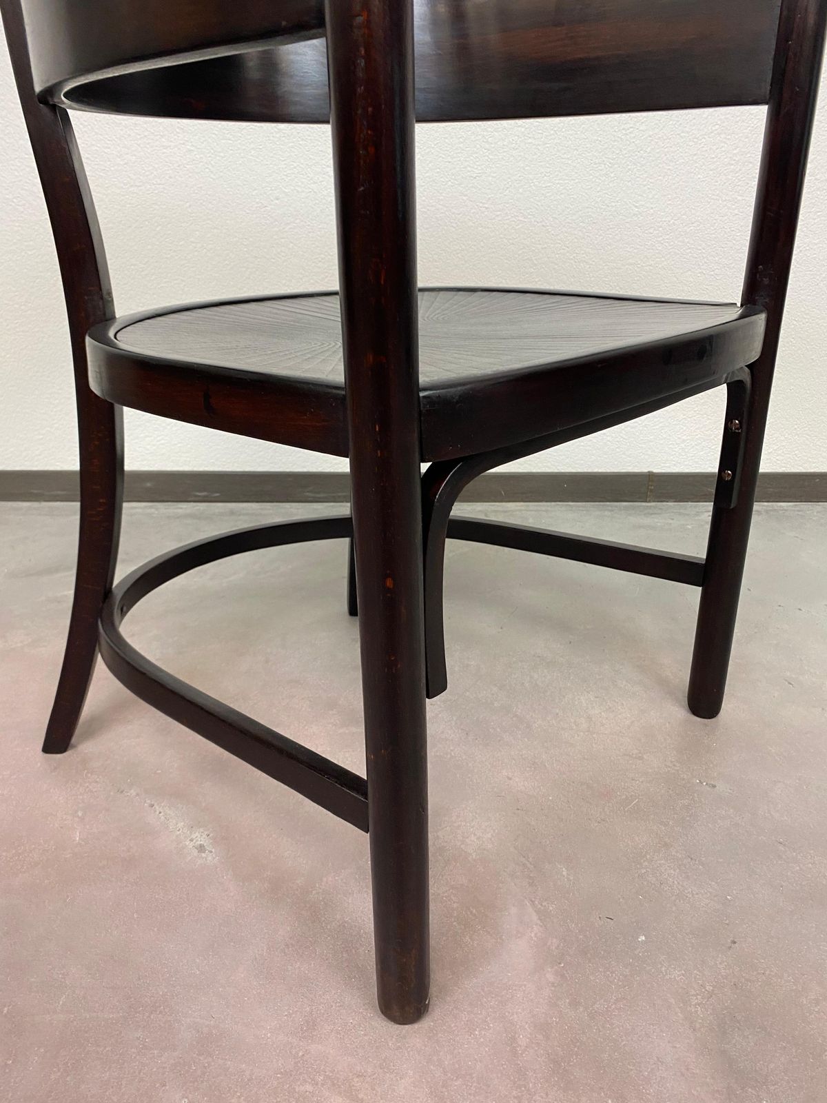 Large Secession Armchair No.6549 By Josef Hoffmann For Thonet photo buy