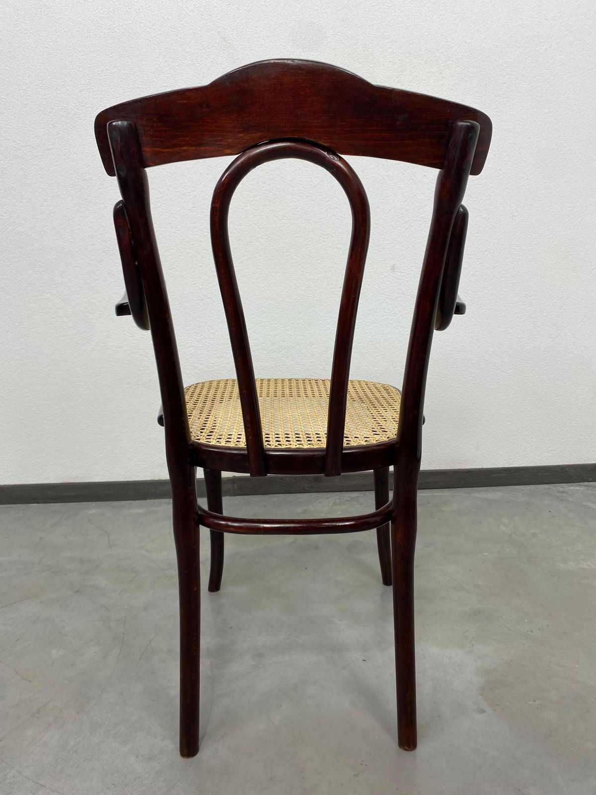 photo for sale Thonet Office Chair With Rattan Seat