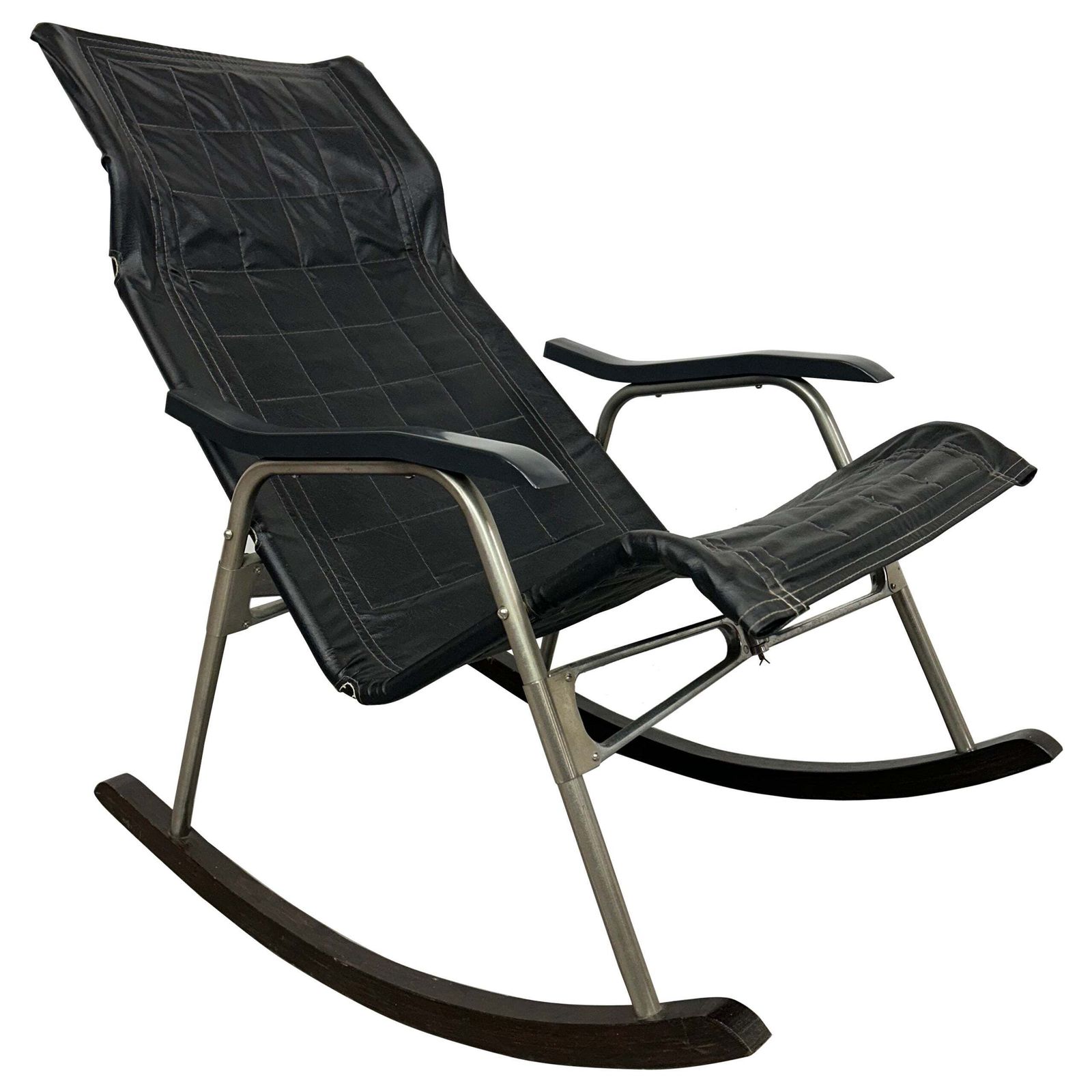 Japanese Folding Rocking Chair By Nii Takeshi
