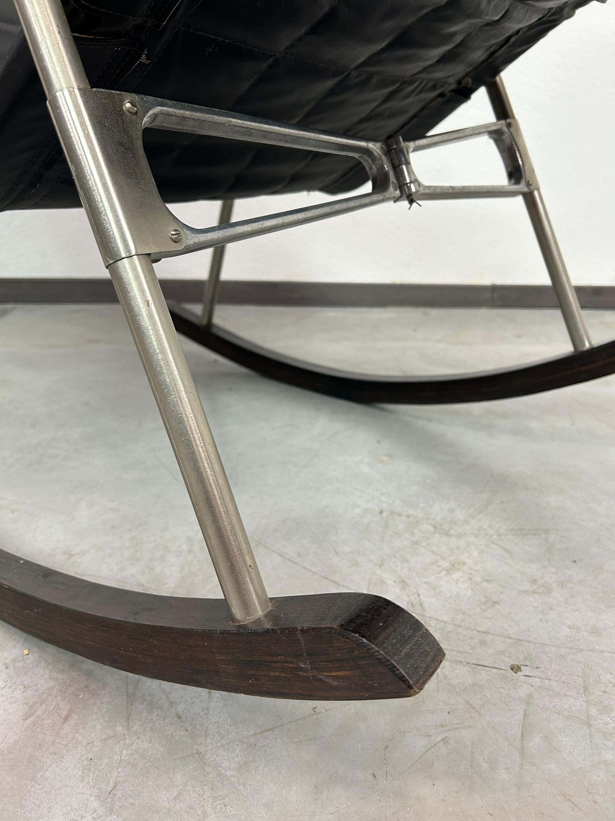 Japanese Folding Rocking Chair By Nii Takeshi photo buy