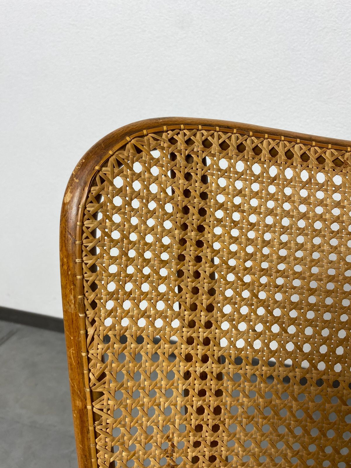 6414.0 Set Of 4 Chairs Model A821 By Adolf Gustav Schneck For Thonet Mundus photo