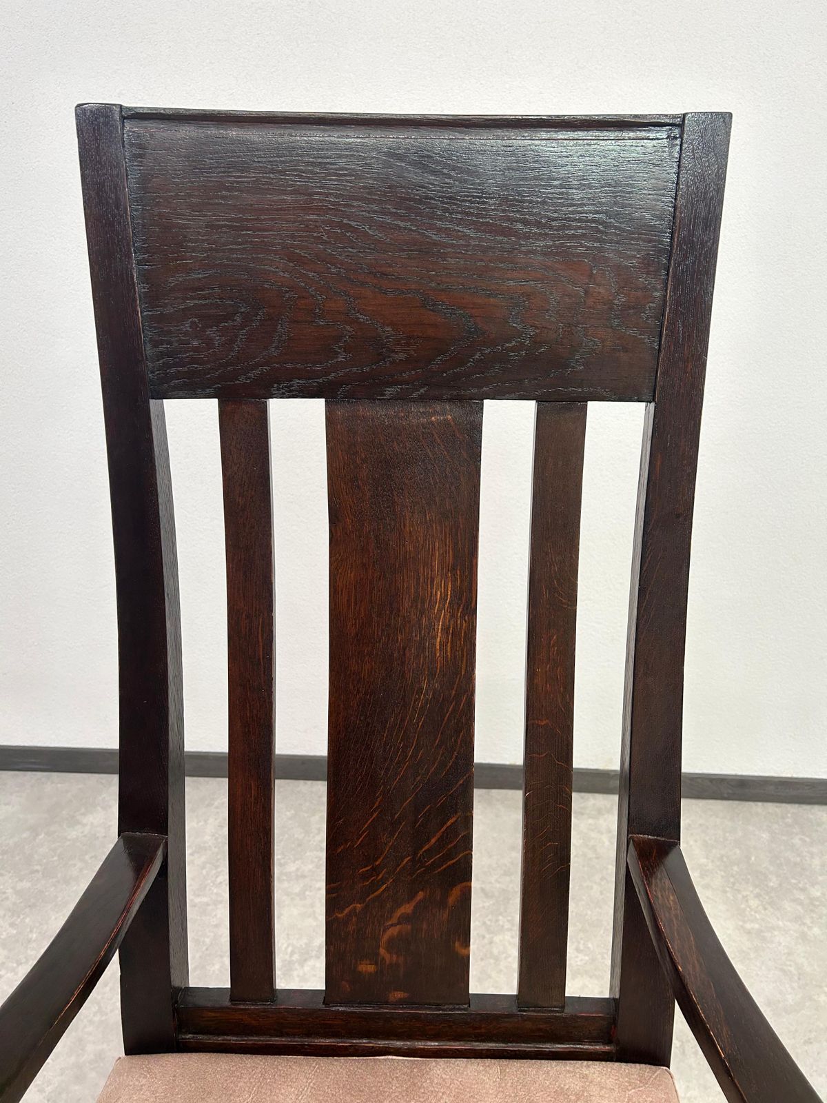 Art Deco Office Chair In Style Of Charles Rennie Mackintosh photo vinterior