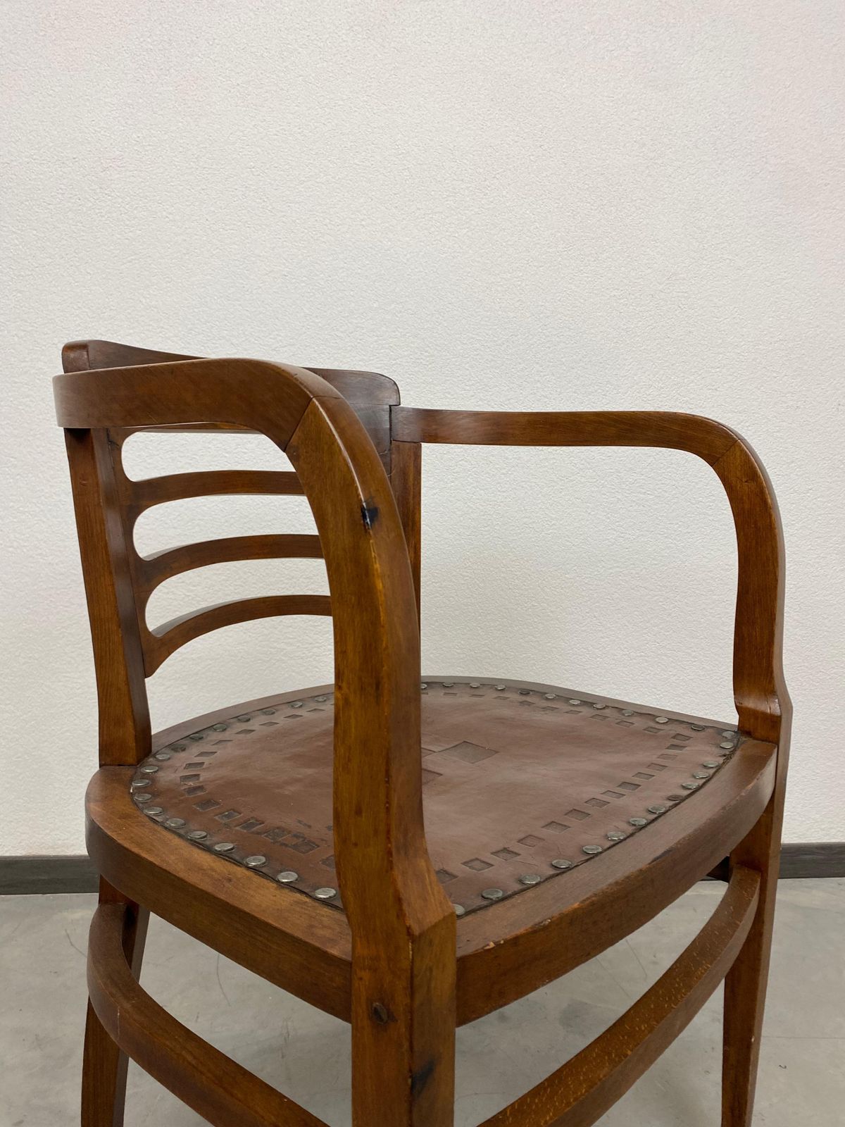 Secession Office Chair By Joseph Maria Olbrich photo for sale