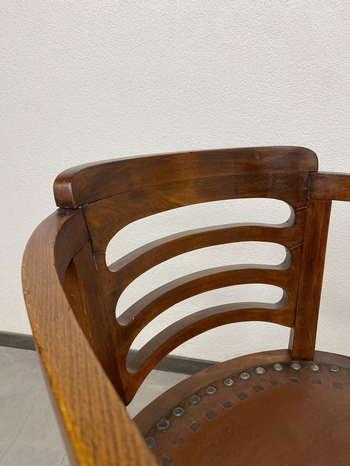 Secession Office Chair By Joseph Maria Olbrich photo Furniture