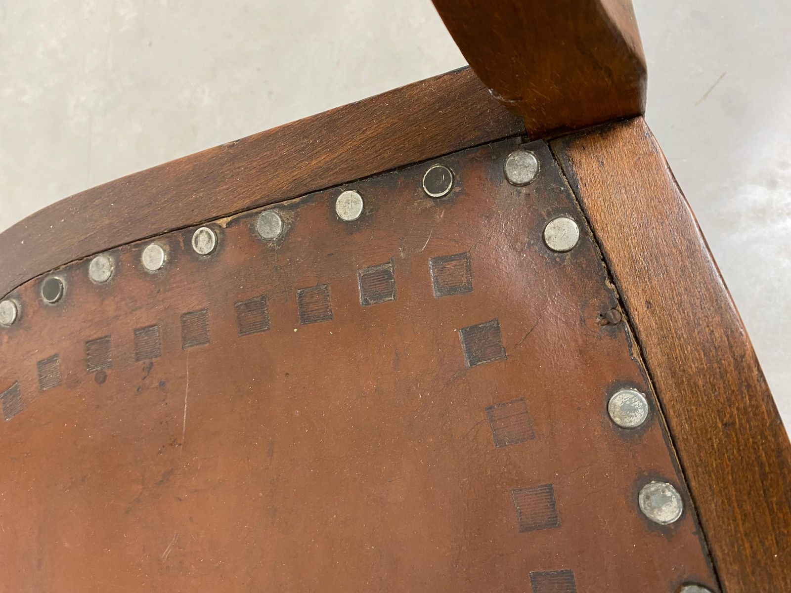 Secession Office Chair By Joseph Maria Olbrich photo vinterior
