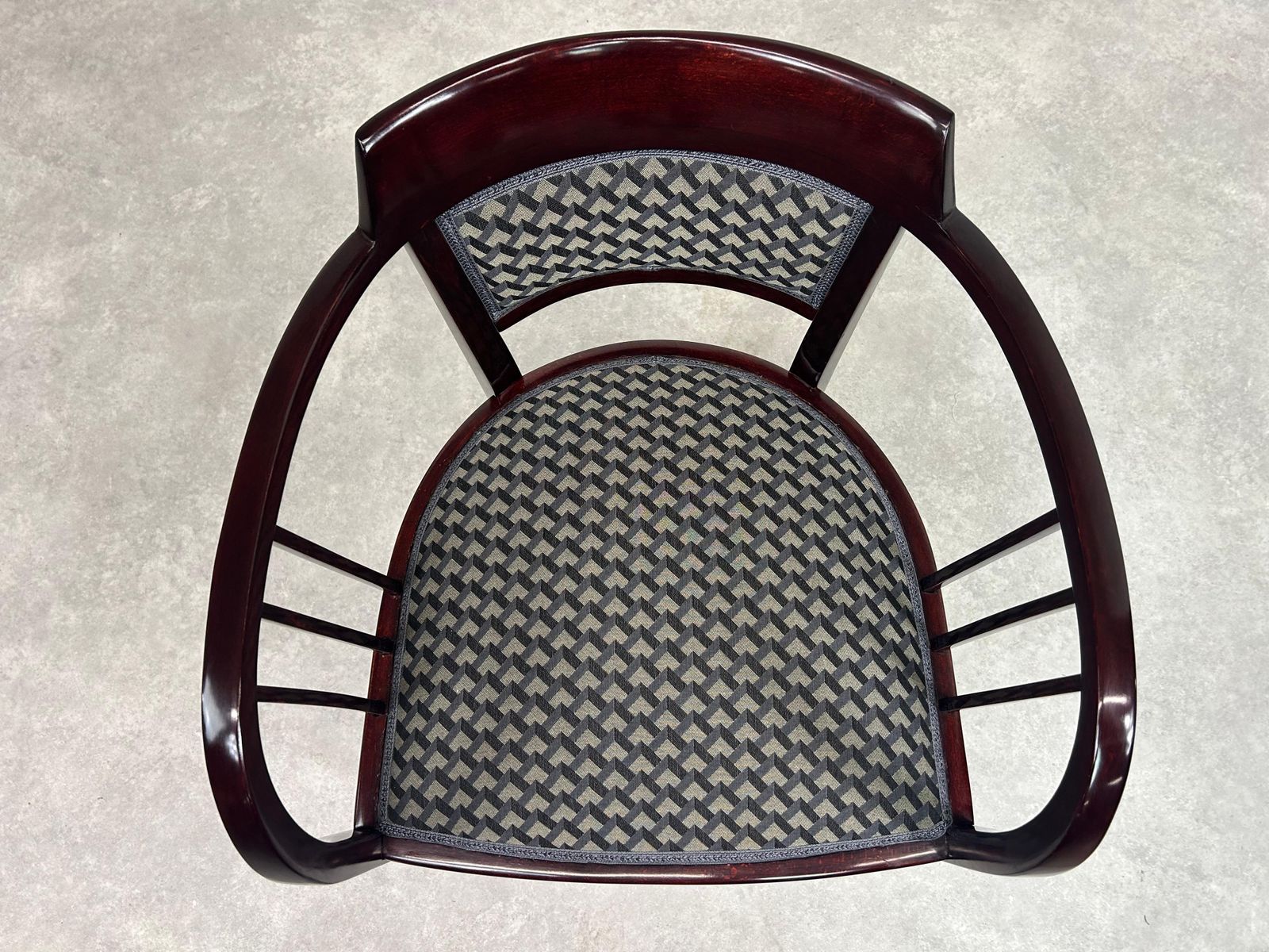 Secession Office Chair No.6513 By Otto Wagner photo 2566.0