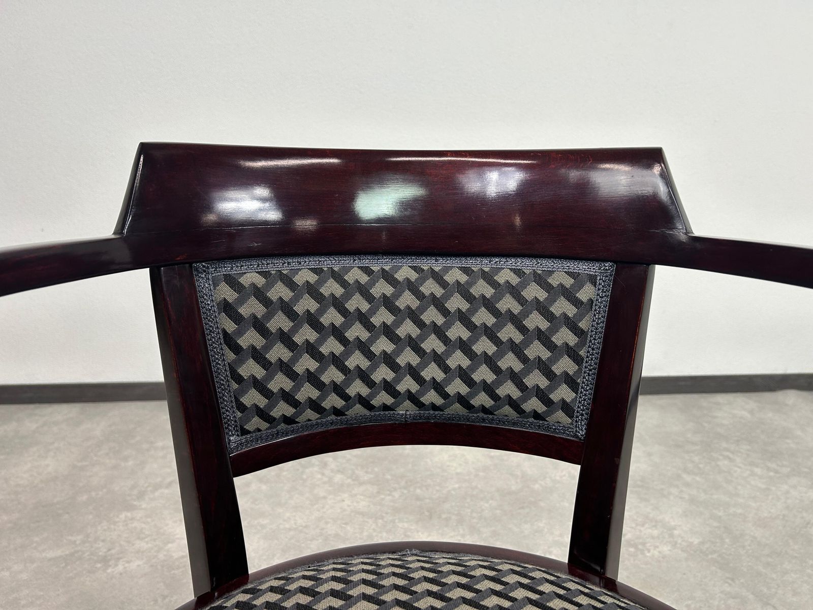 Secession Office Chair No.6513 By Otto Wagner photo buy