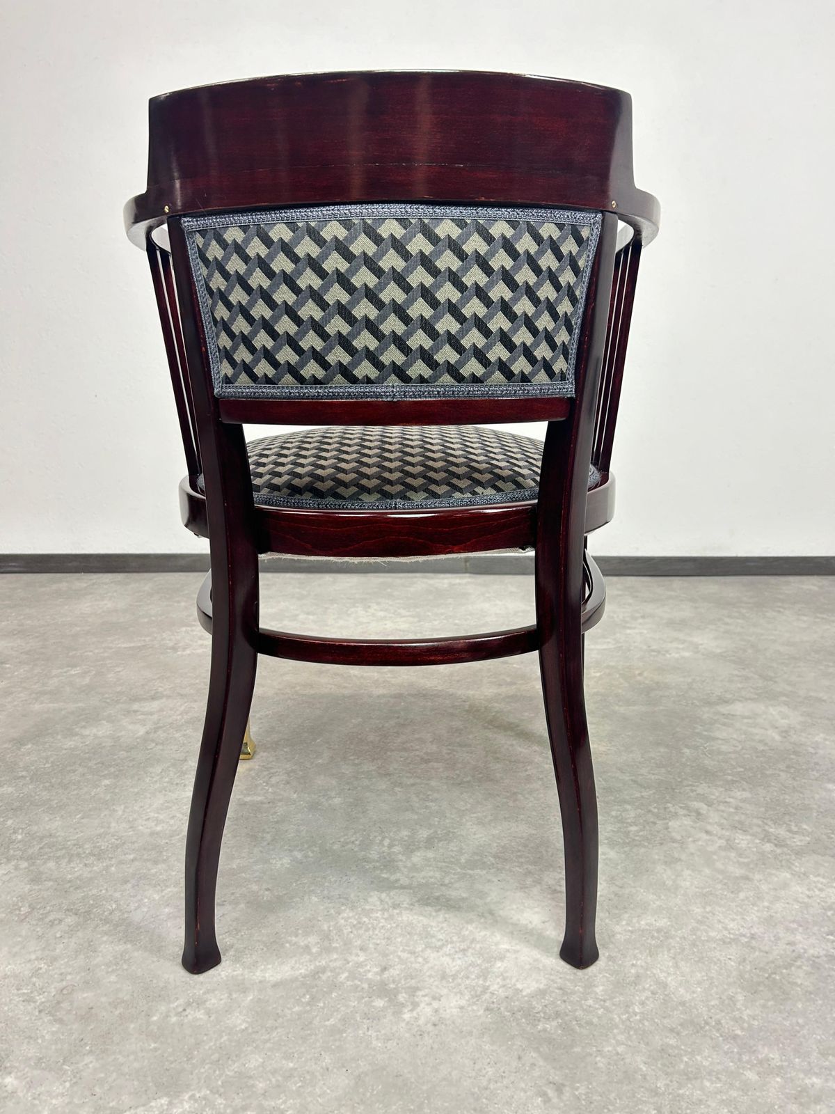 Secession Office Chair No.6513 By Otto Wagner photo vintage