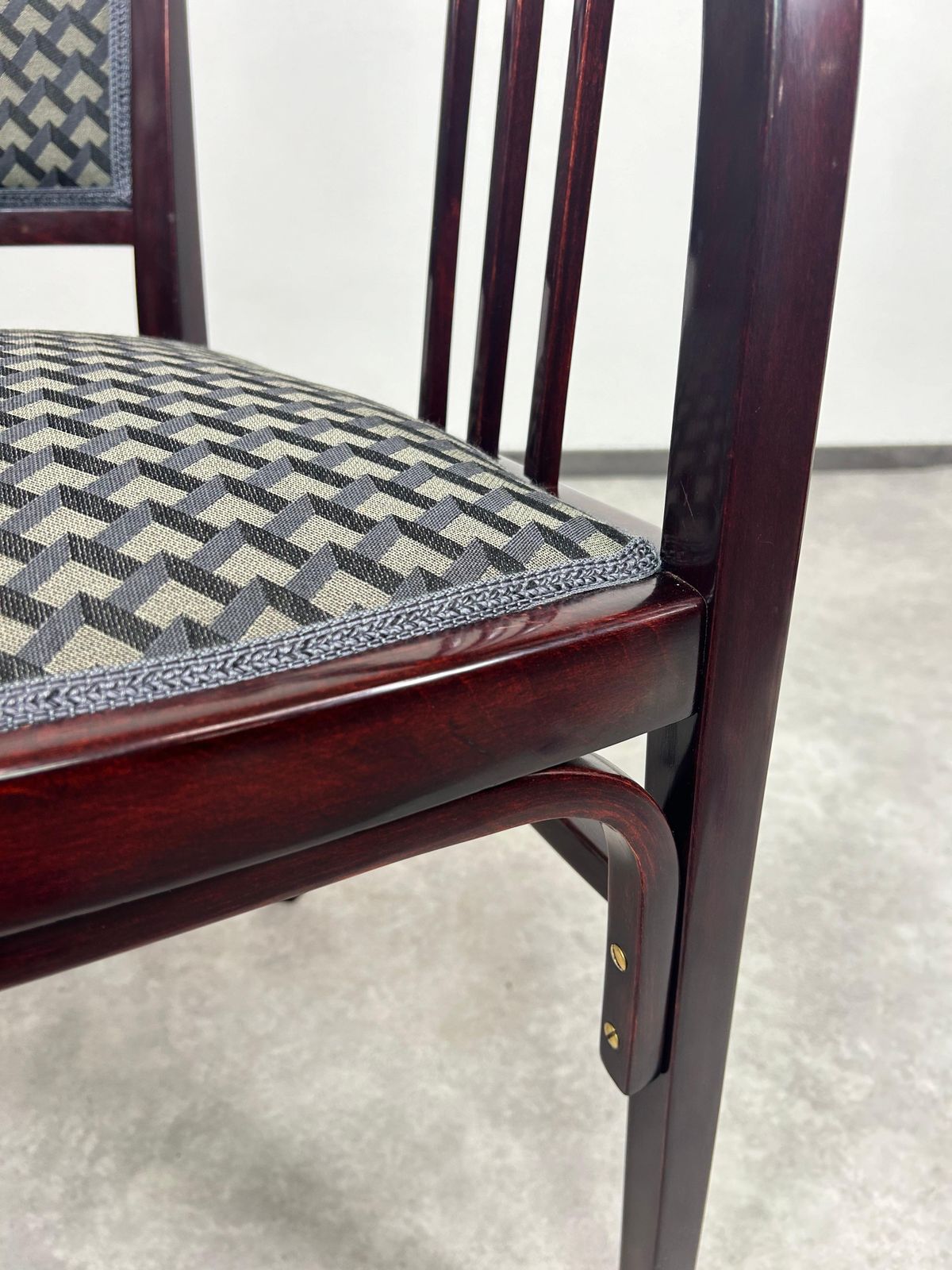 photo for sale Secession Office Chair No.6513 By Otto Wagner