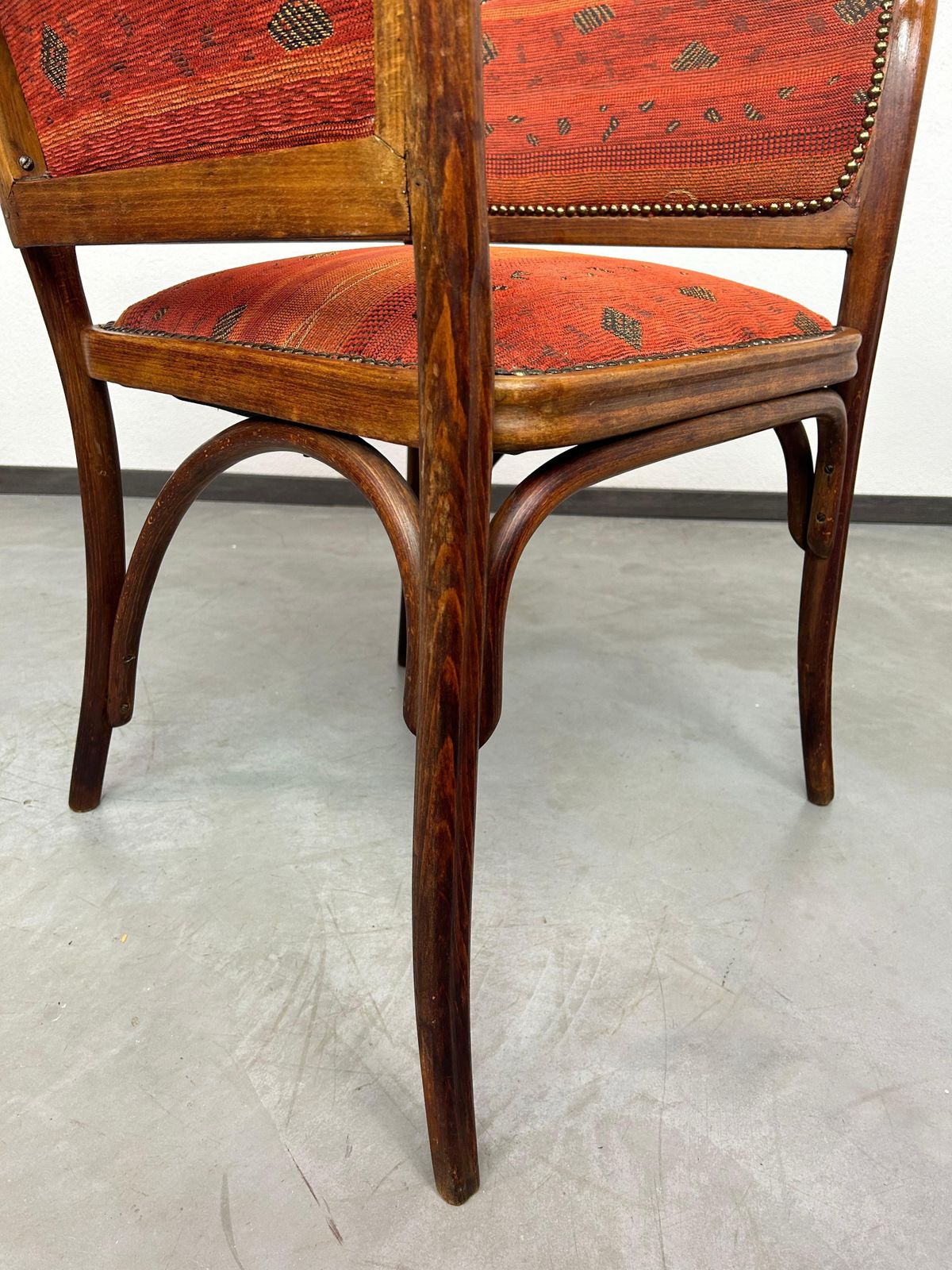 Secession Office Chair Attr. To Marcel Kammerer For Thonet photo buy