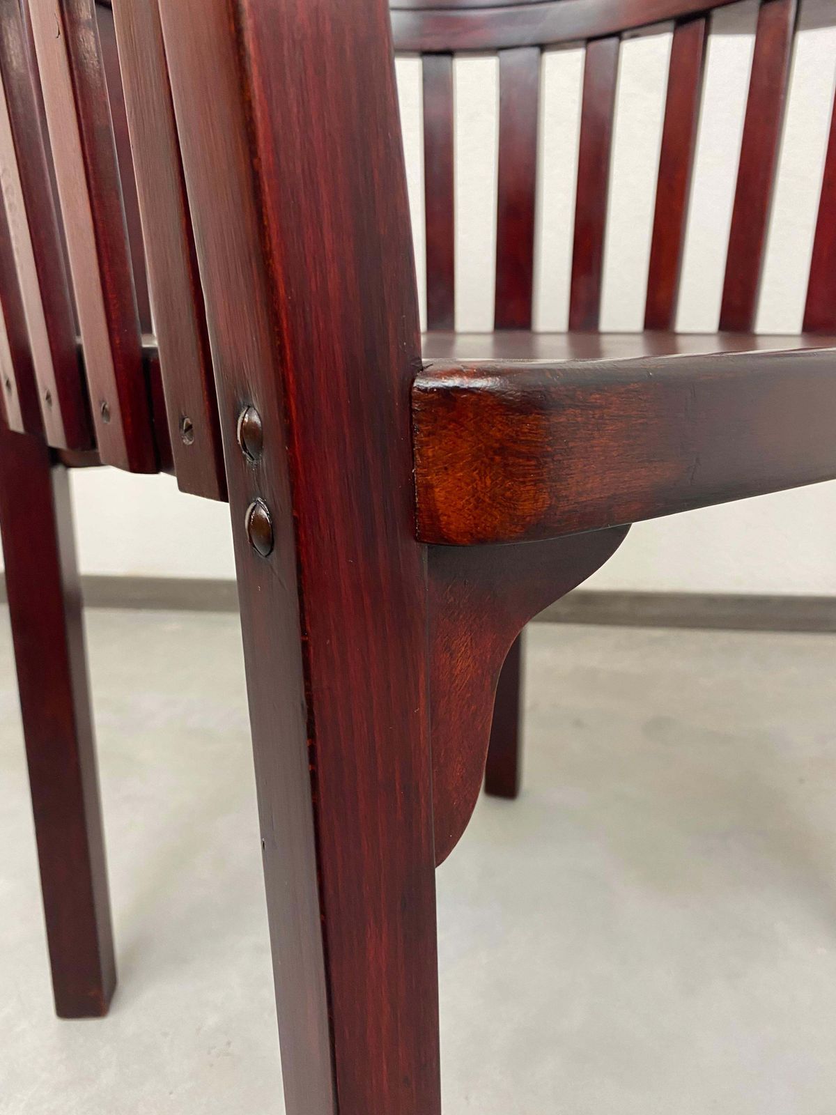 Elephant Desk Chair By Josef Hoffmann For J&J Kohn photo for sale