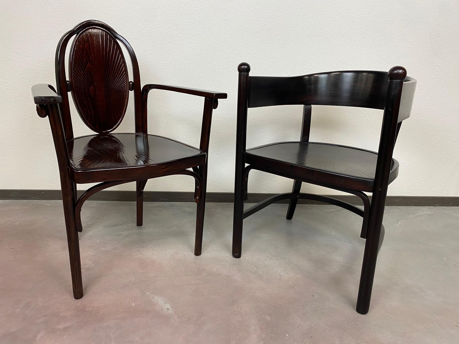 Secession Armchair By Josef Hoffmann photo furniture