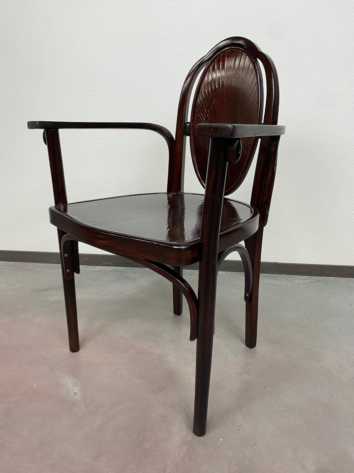 Secession Armchair By Josef Hoffmann photo for sale