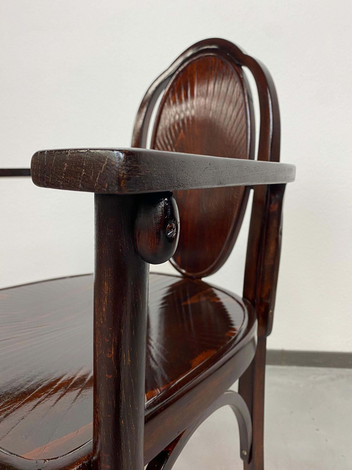 Secession Armchair By Josef Hoffmann photo buy