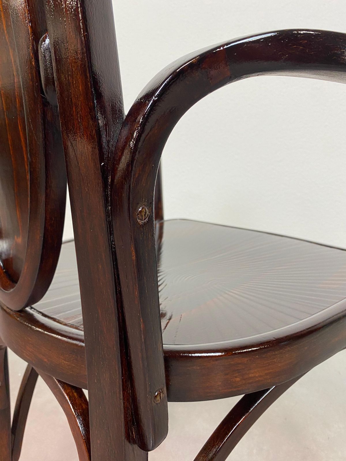 Furniture Secession Armchair By Josef Hoffmann photo