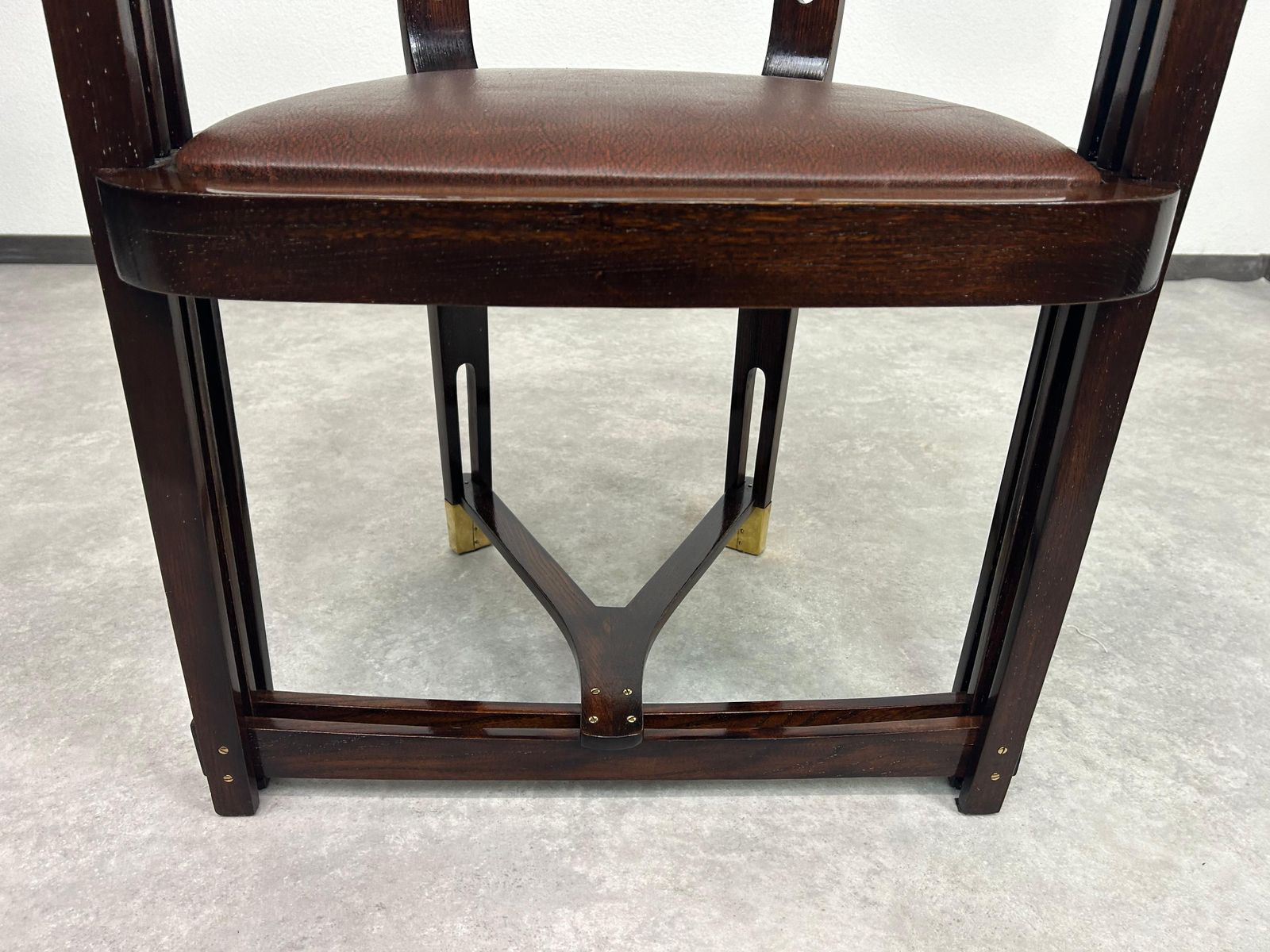 Rare Secession Armchair By Anton Pospischil photo 16250.0