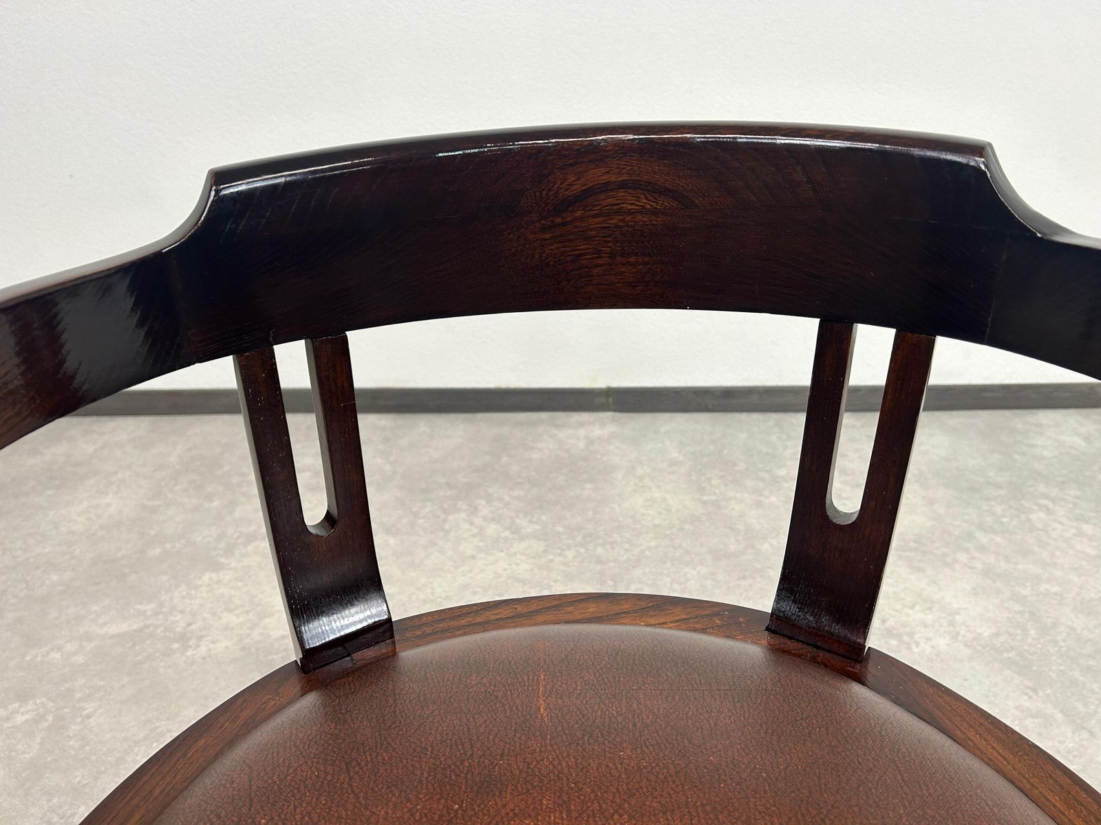 16250.0 Rare Secession Armchair By Anton Pospischil photo