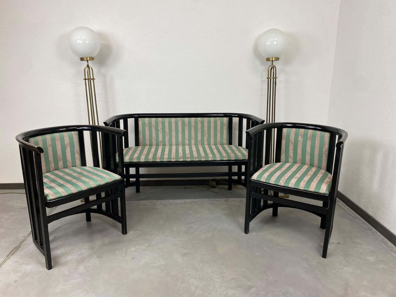 Fledermaus Seating Group By Josef Hoffmann Ex. By Wittmann Wien photo Furniture