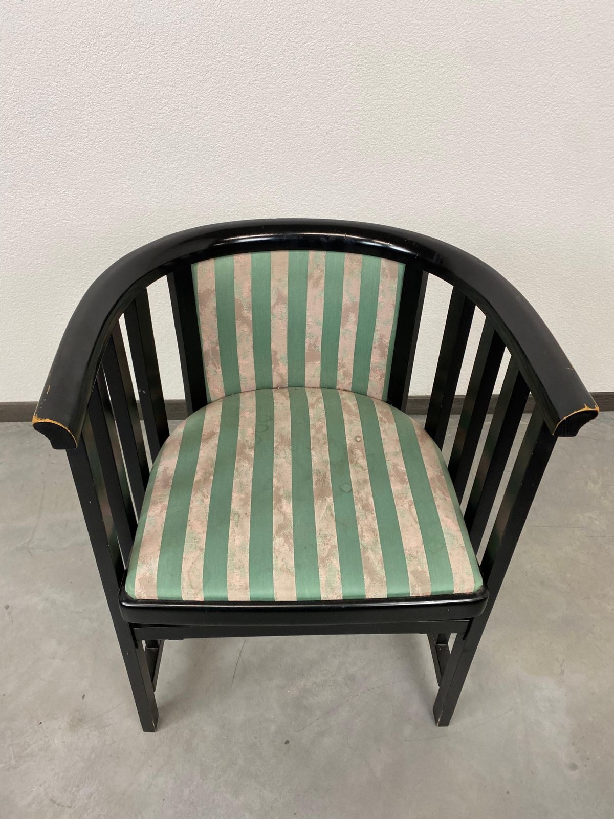 Furniture Fledermaus Seating Group By Josef Hoffmann Ex. By Wittmann Wien photo