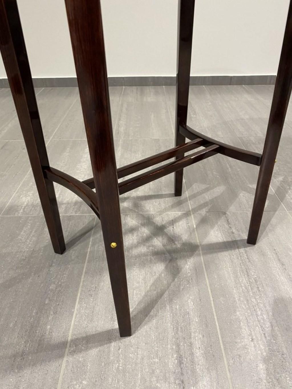 Oval Table By Josef Hoffmann For Wiener Werkstätte photo for sale