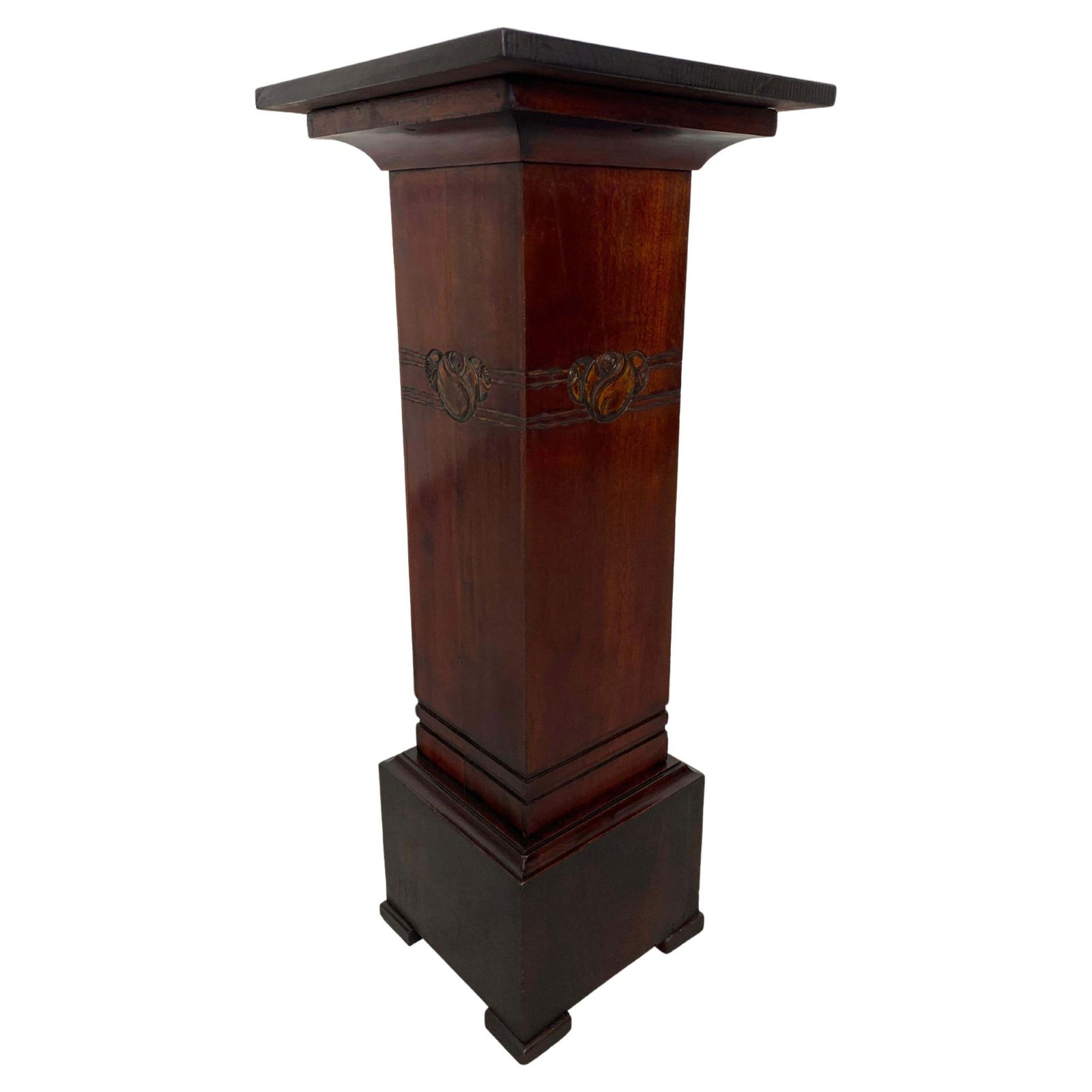 Secession Plant Column By Josef Maria Olbrich