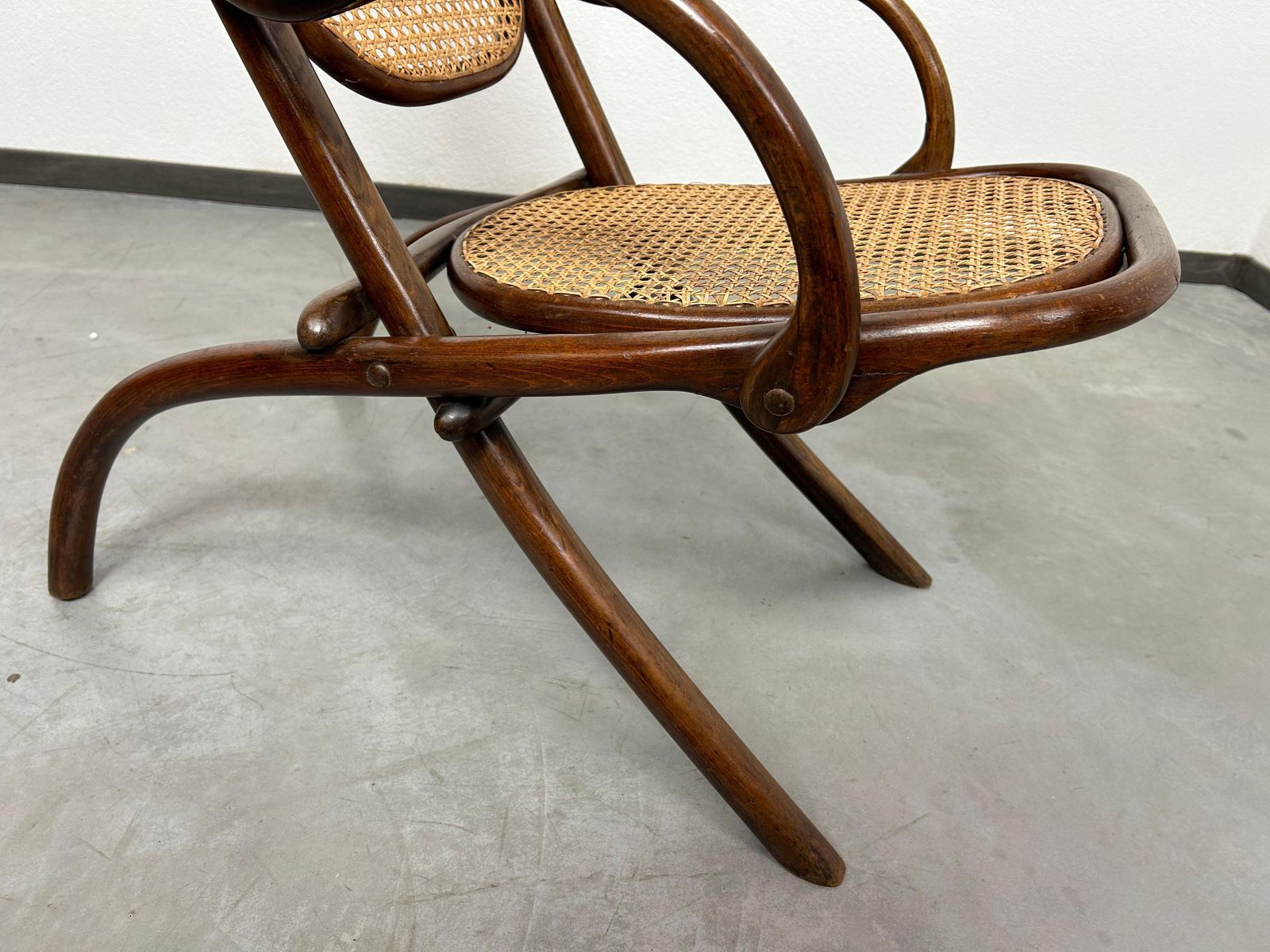 Very Rare Thonet Easy Chair Nr.6331 photo vintage