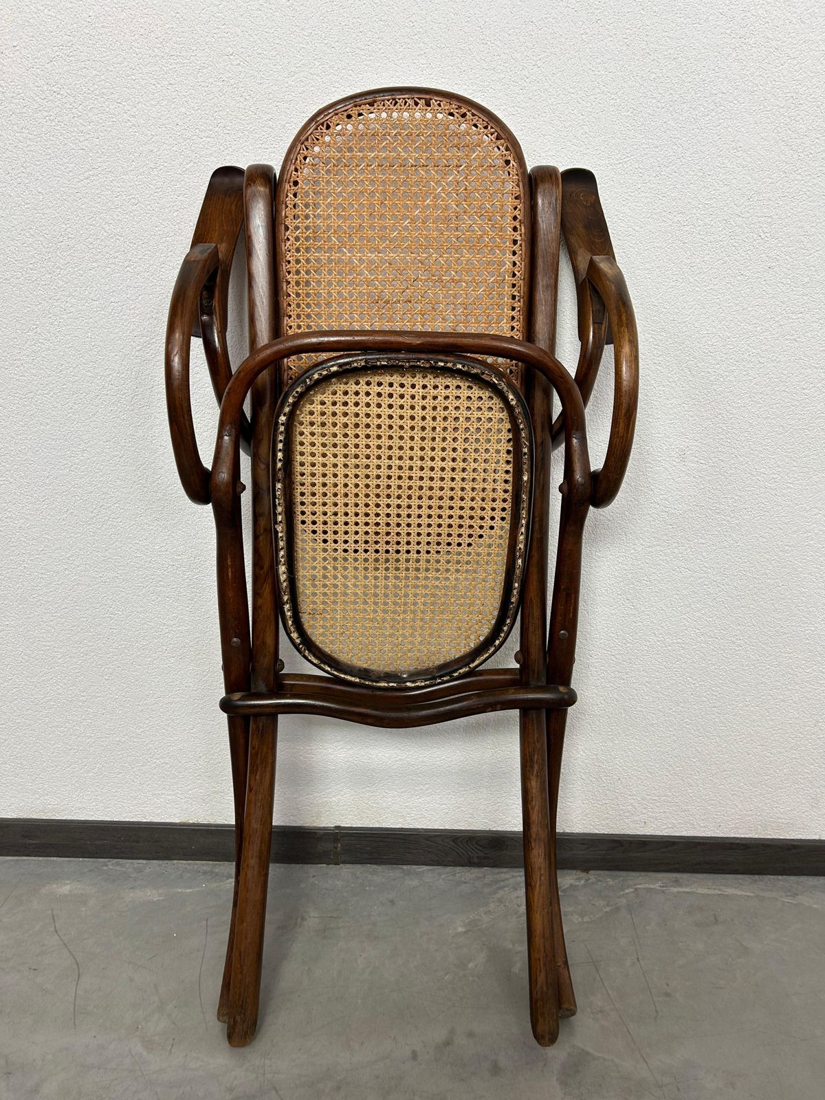 Furniture Very Rare Thonet Easy Chair Nr.6331 photo